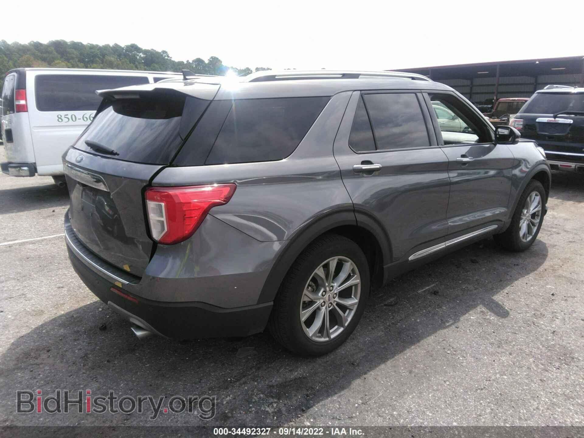 2021 FORD EXPLORER - VIN: 1FMSK7FH9MGB03029 - Фото 4