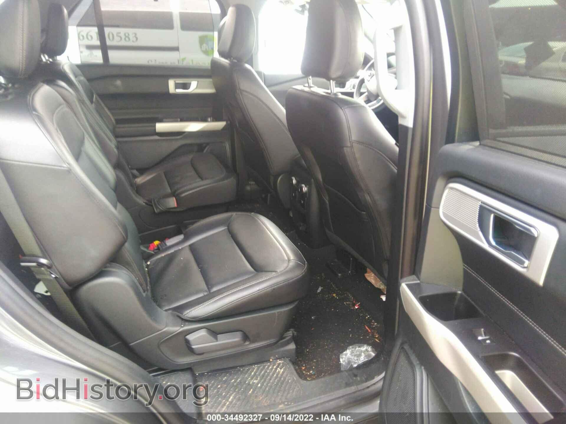 2021 FORD EXPLORER - VIN: 1FMSK7FH9MGB03029 - Фото 8