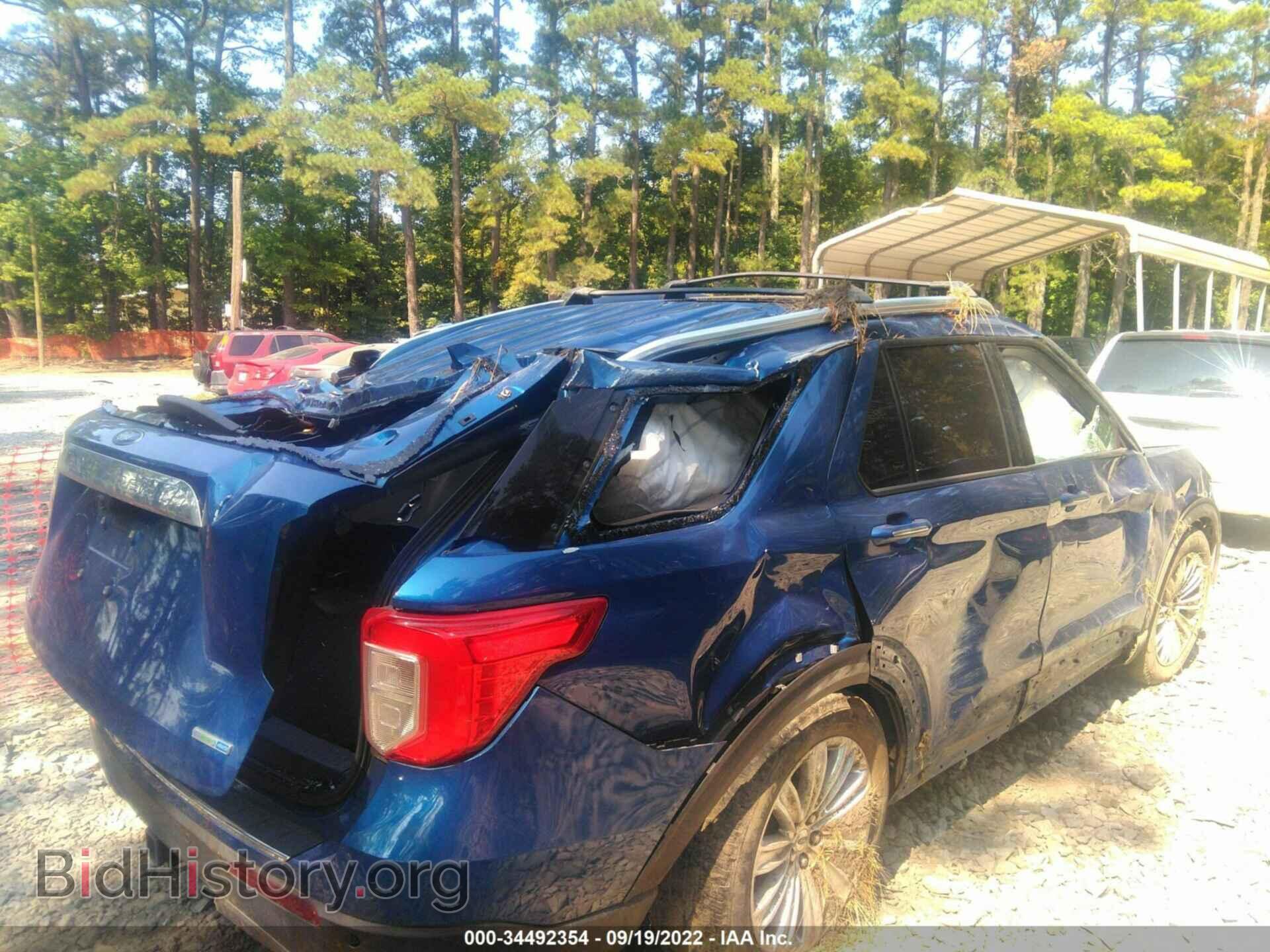 2020 FORD EXPLORER - VIN: 1FMSK8FH3LGA11869 - Фото 6
