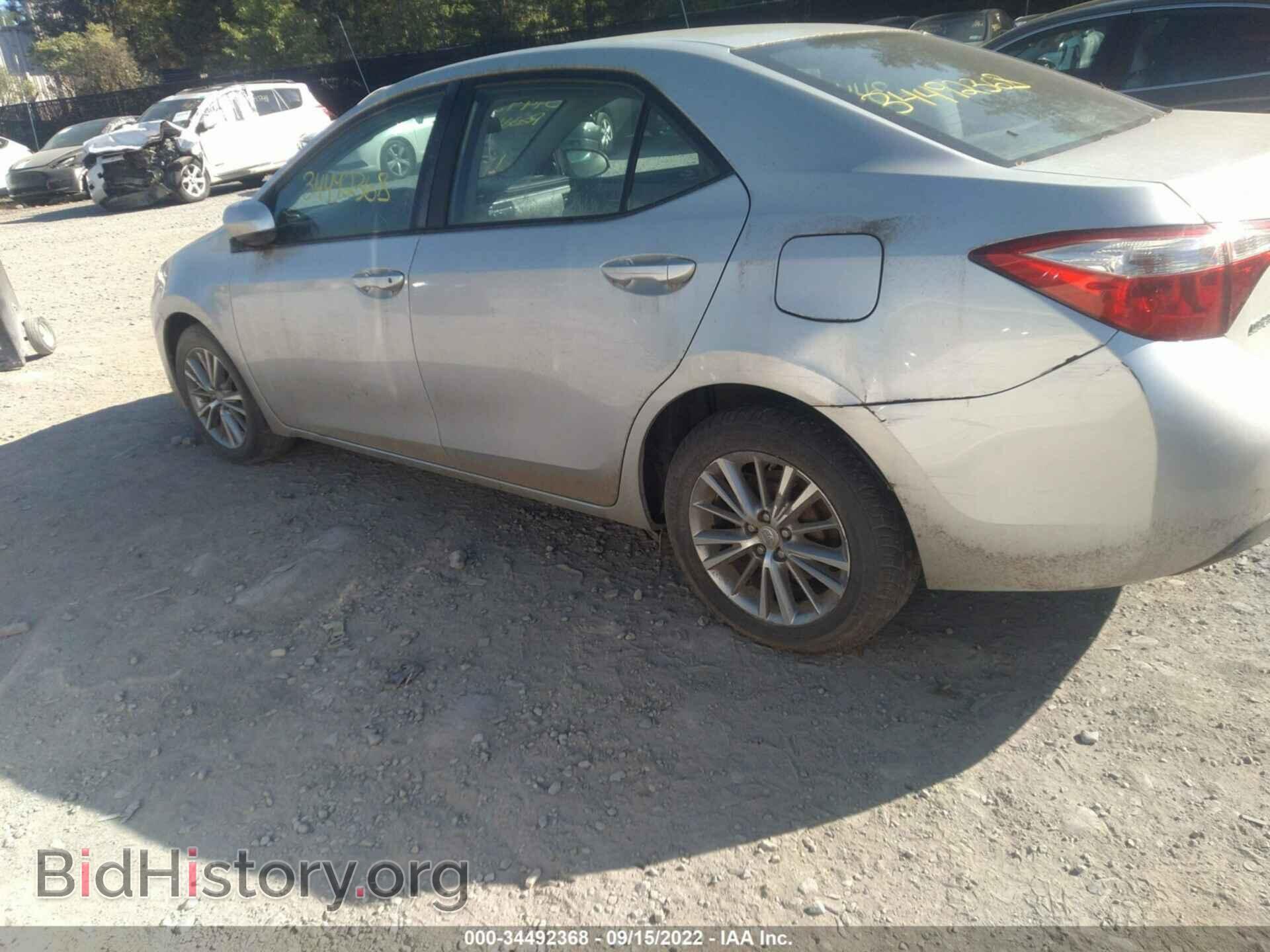 2014 TOYOTA COROLLA - VIN: 2T1BURHE4EC018256 - Photo 3