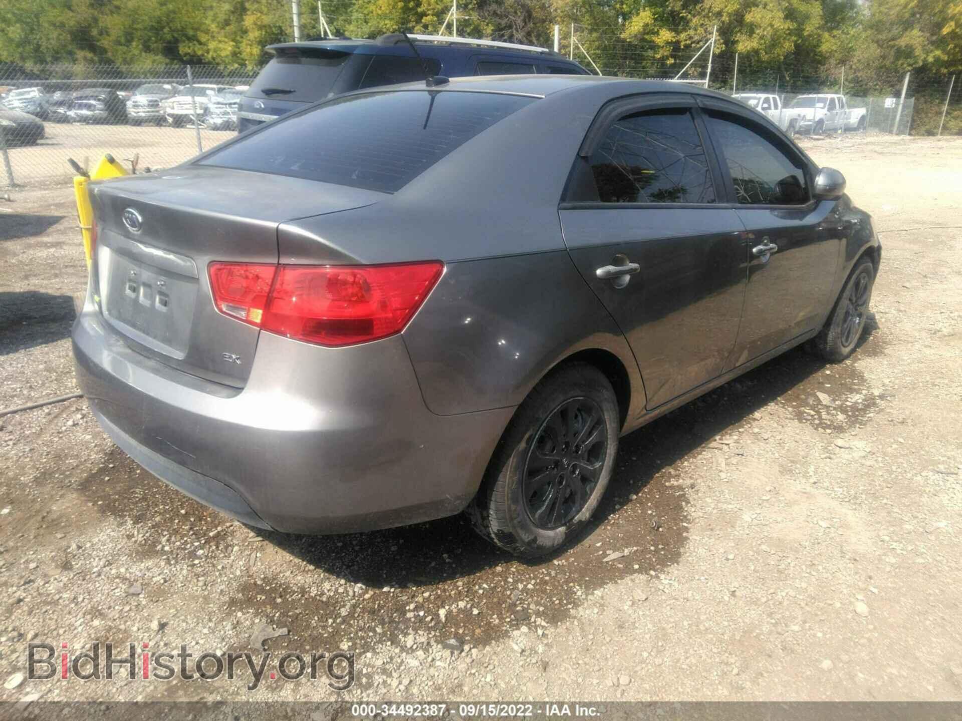 2012 KIA FORTE - VIN: KNAFU4A22C5491102 - Фото 4