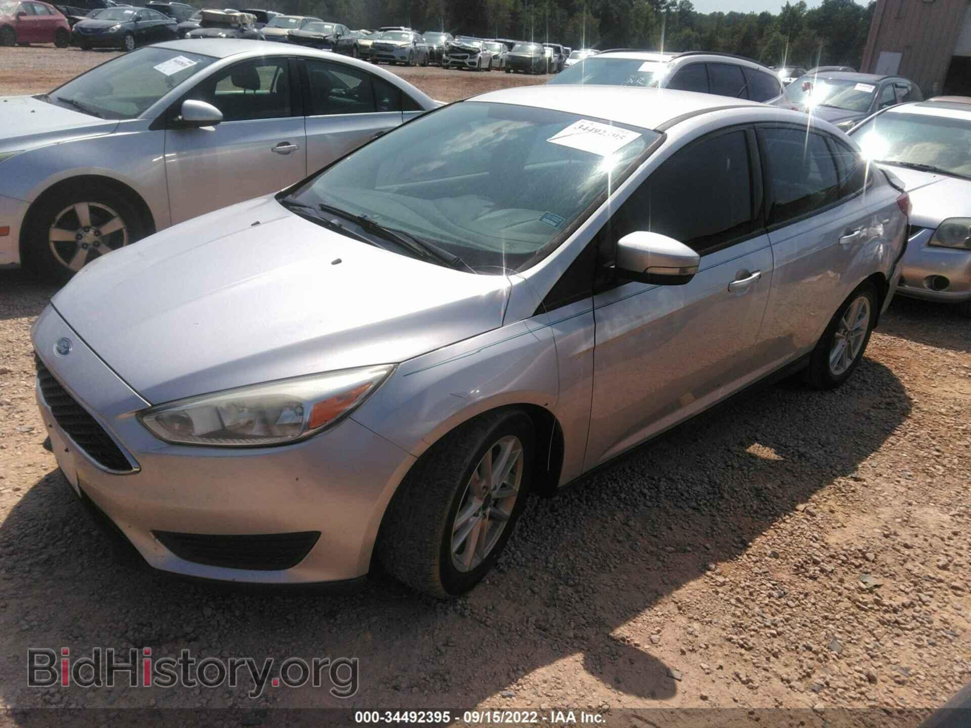 2016 FORD FOCUS - VIN: 1FADP3F24GL318113 - Фото 2