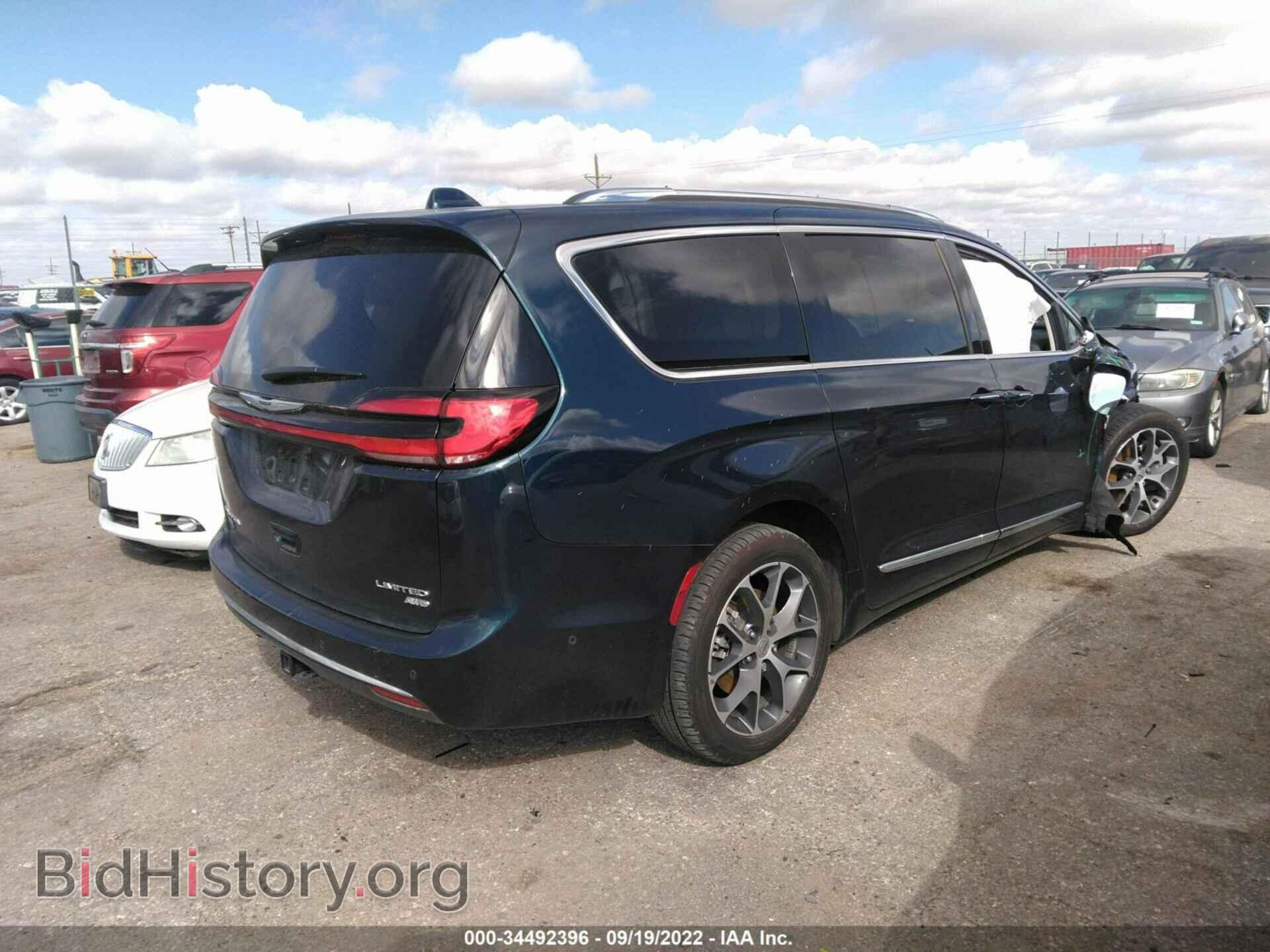2021 CHRYSLER PACIFICA - VIN: 2C4RC3GG4MR595496 - Photo 4