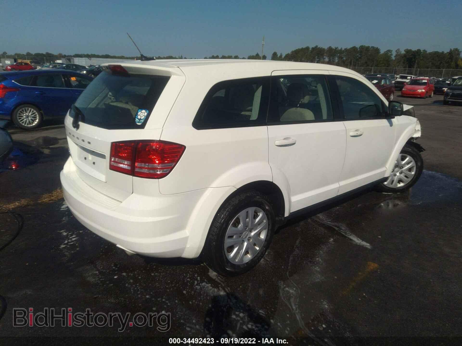 2015 DODGE JOURNEY - VIN: 3C4PDCAB2FT720450 - Фото 4