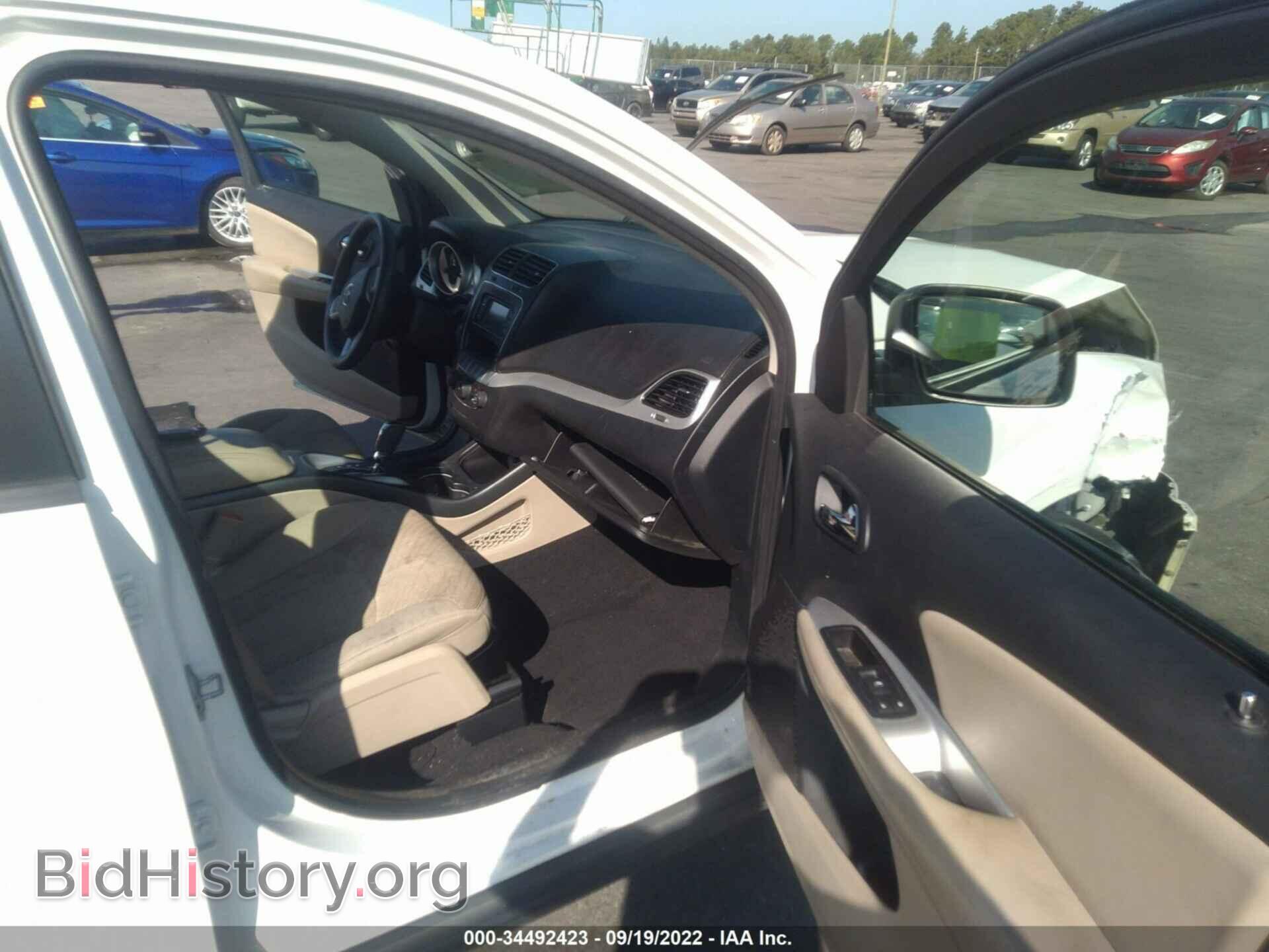 2015 DODGE JOURNEY - VIN: 3C4PDCAB2FT720450 - Фото 5