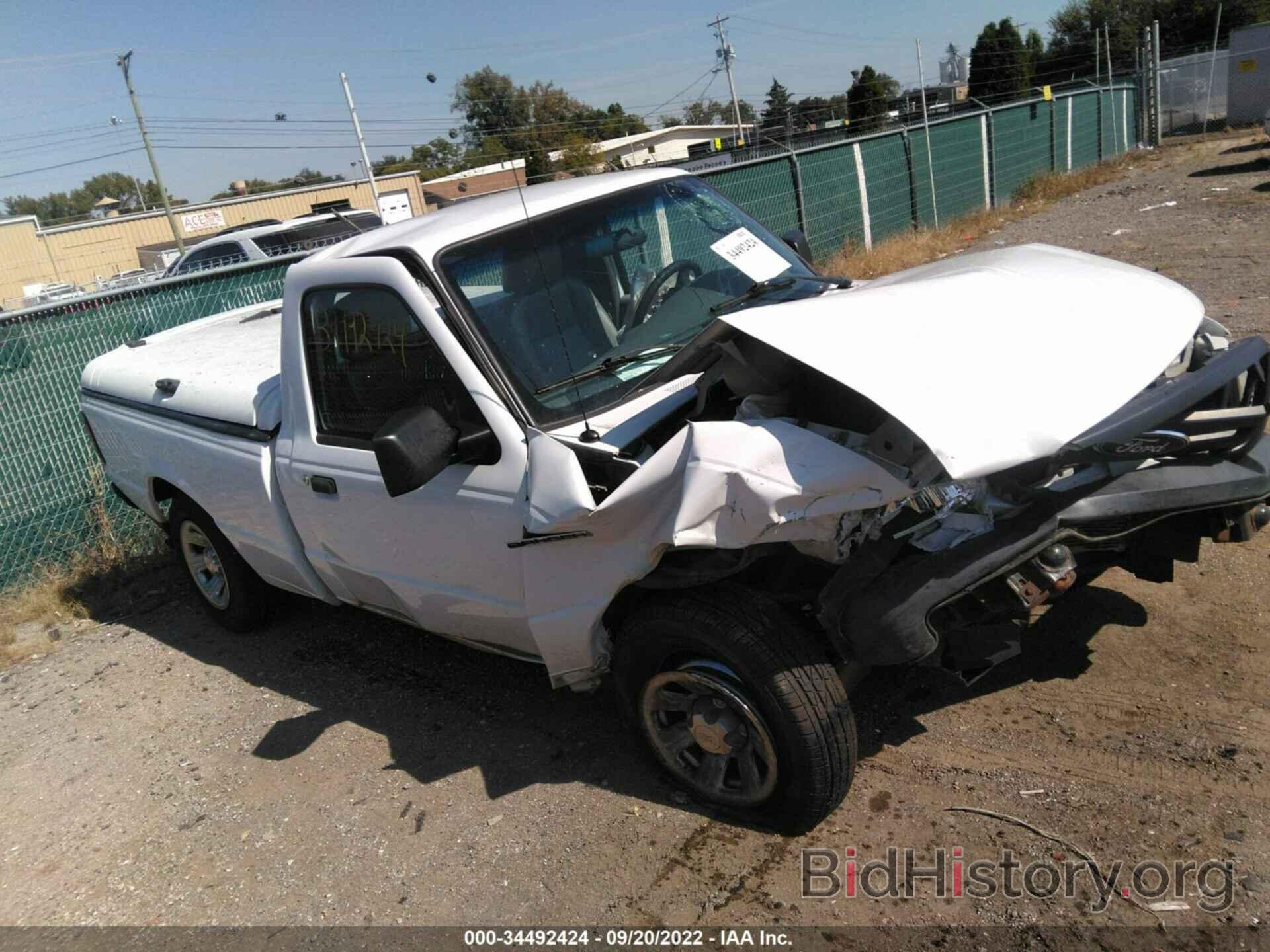 Photo 1FTKR1AD0BPB18436 - FORD RANGER 2011