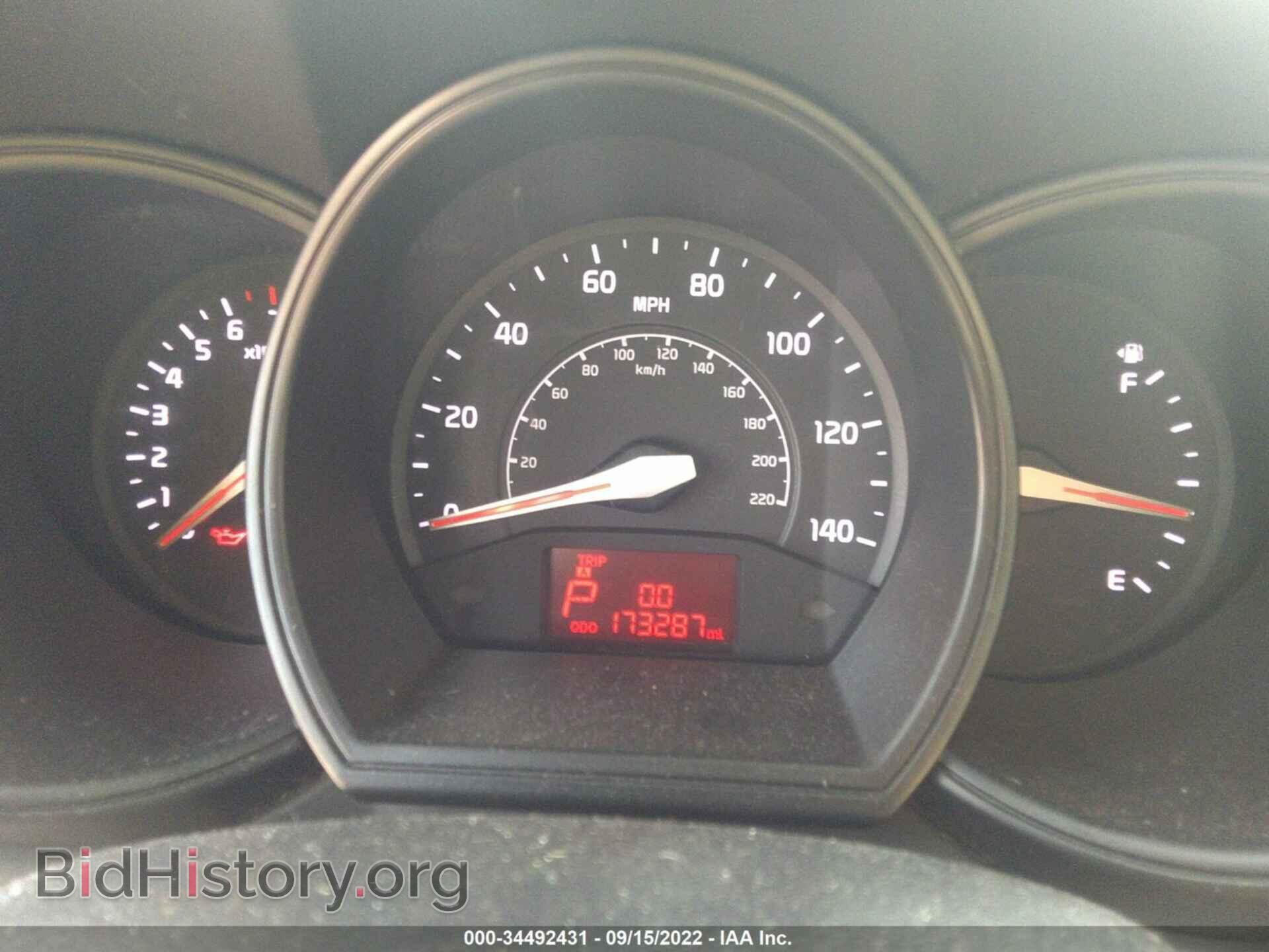 2013 KIA RIO - VIN: KNADN5A36D6304555 - Фото 7