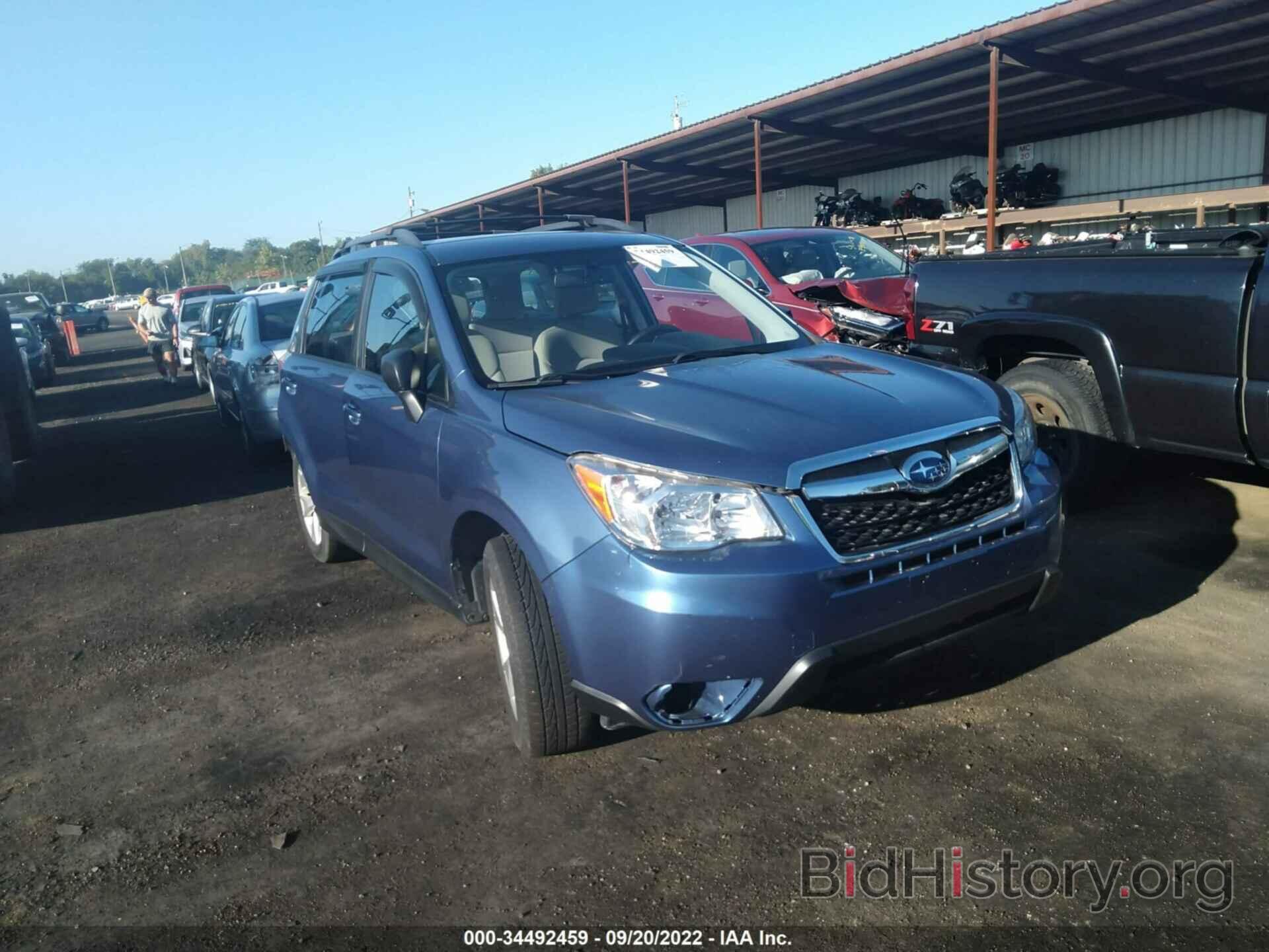 Photo JF2SJABC5GH553355 - SUBARU FORESTER 2016