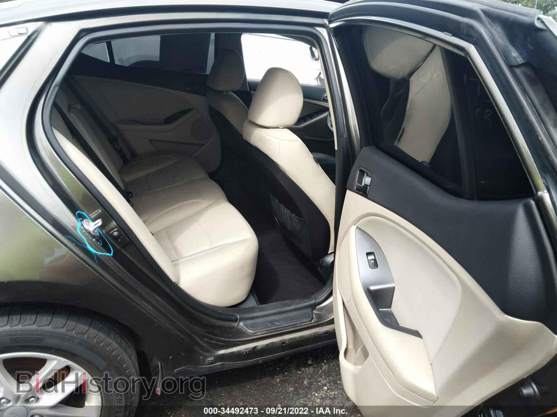 2012 KIA OPTIMA - VIN: 5XXGM4A74CG079357 - Фото 8