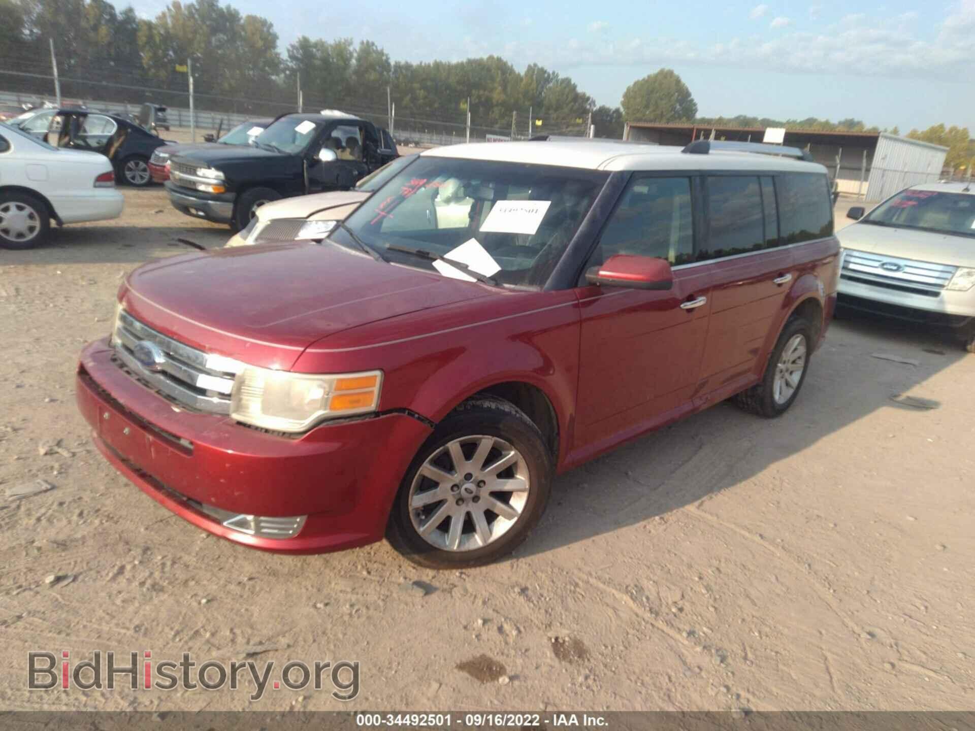 2009 FORD FLEX - VIN: 2FMEK62C19BA58202 - Photo 2