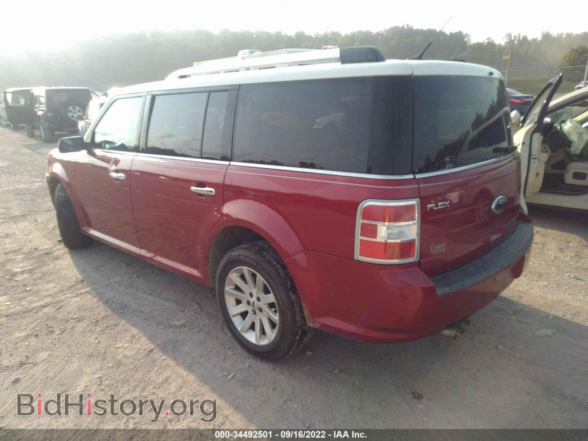2009 FORD FLEX - VIN: 2FMEK62C19BA58202 - Photo 3