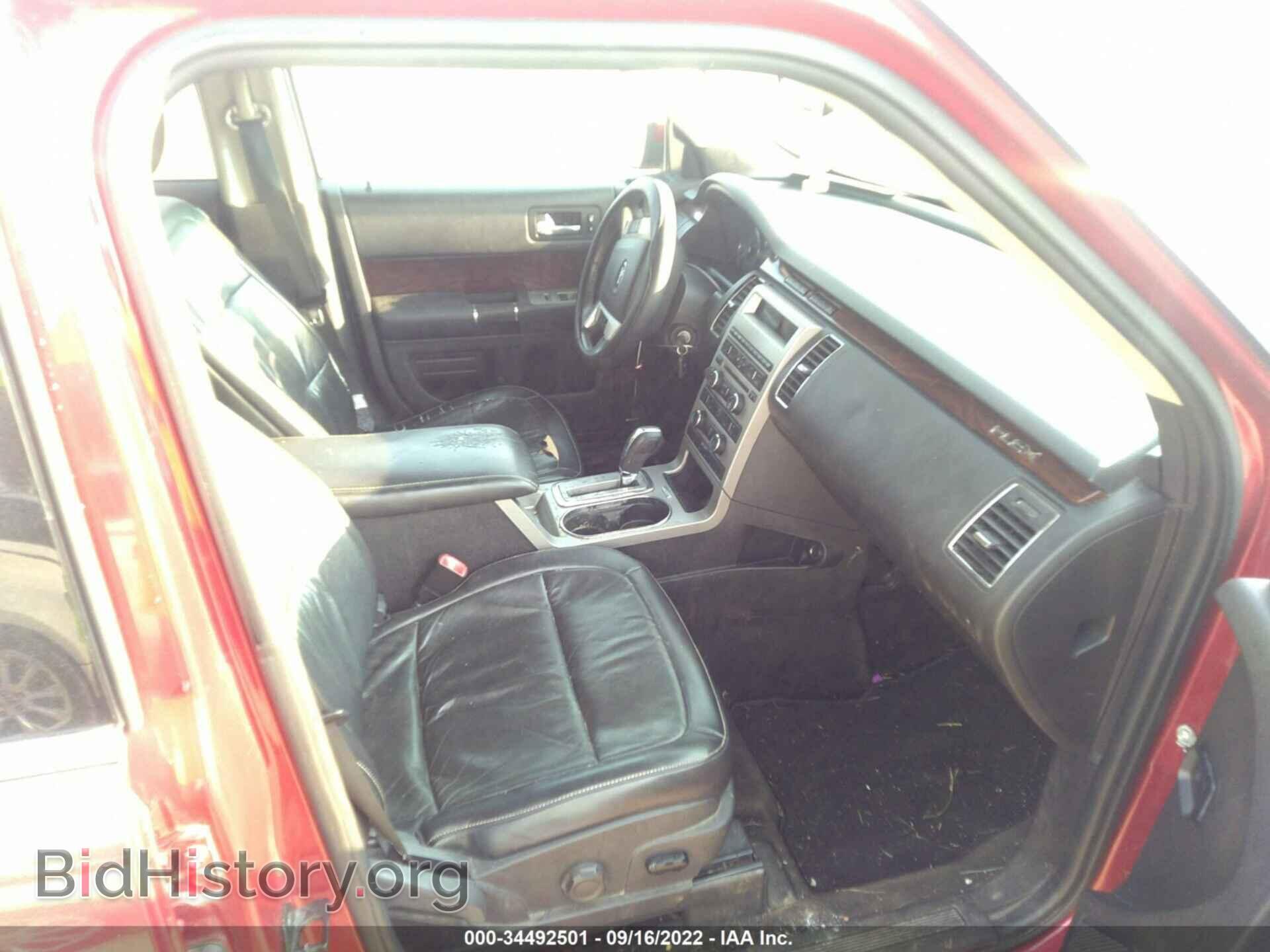 2009 FORD FLEX - VIN: 2FMEK62C19BA58202 - Photo 5