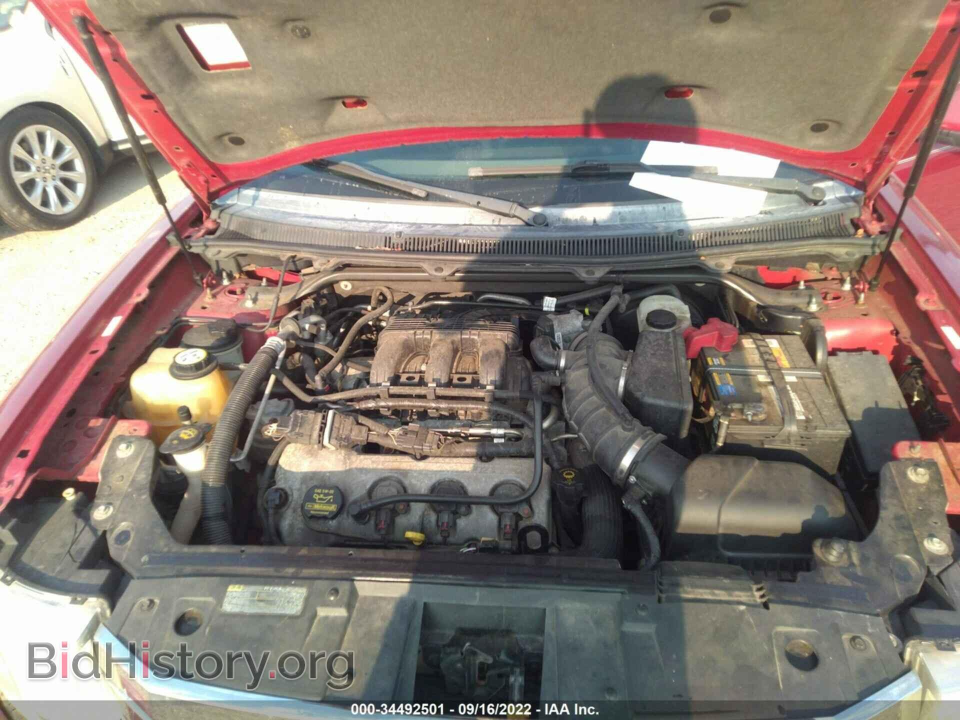 2009 FORD FLEX - VIN: 2FMEK62C19BA58202 - Photo 10