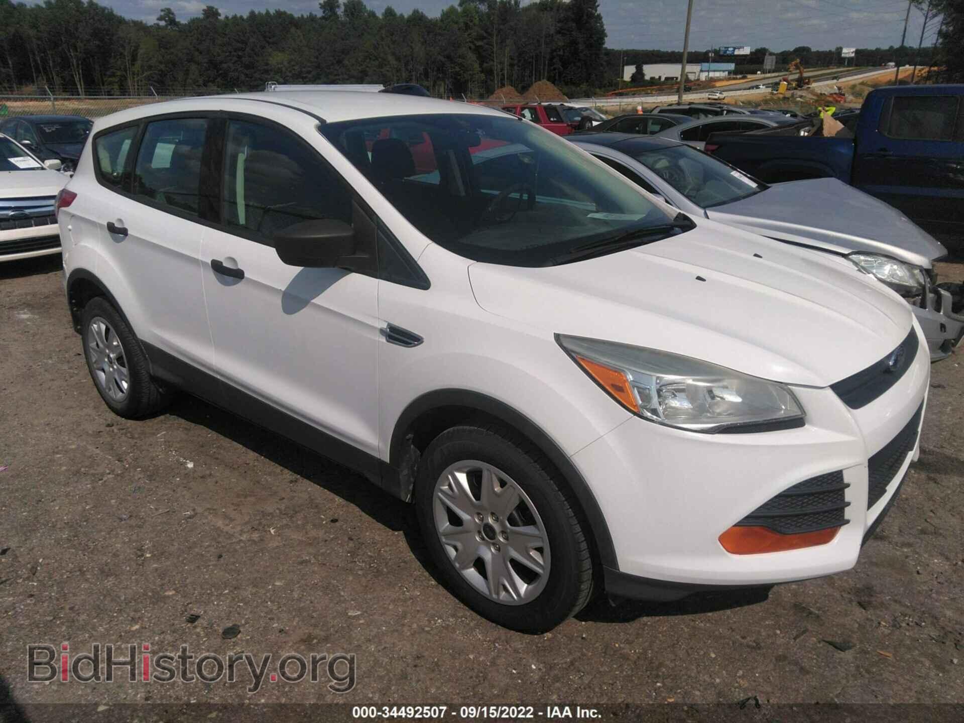 Фотография 1FMCU0F73DUB32380 - FORD ESCAPE 2013