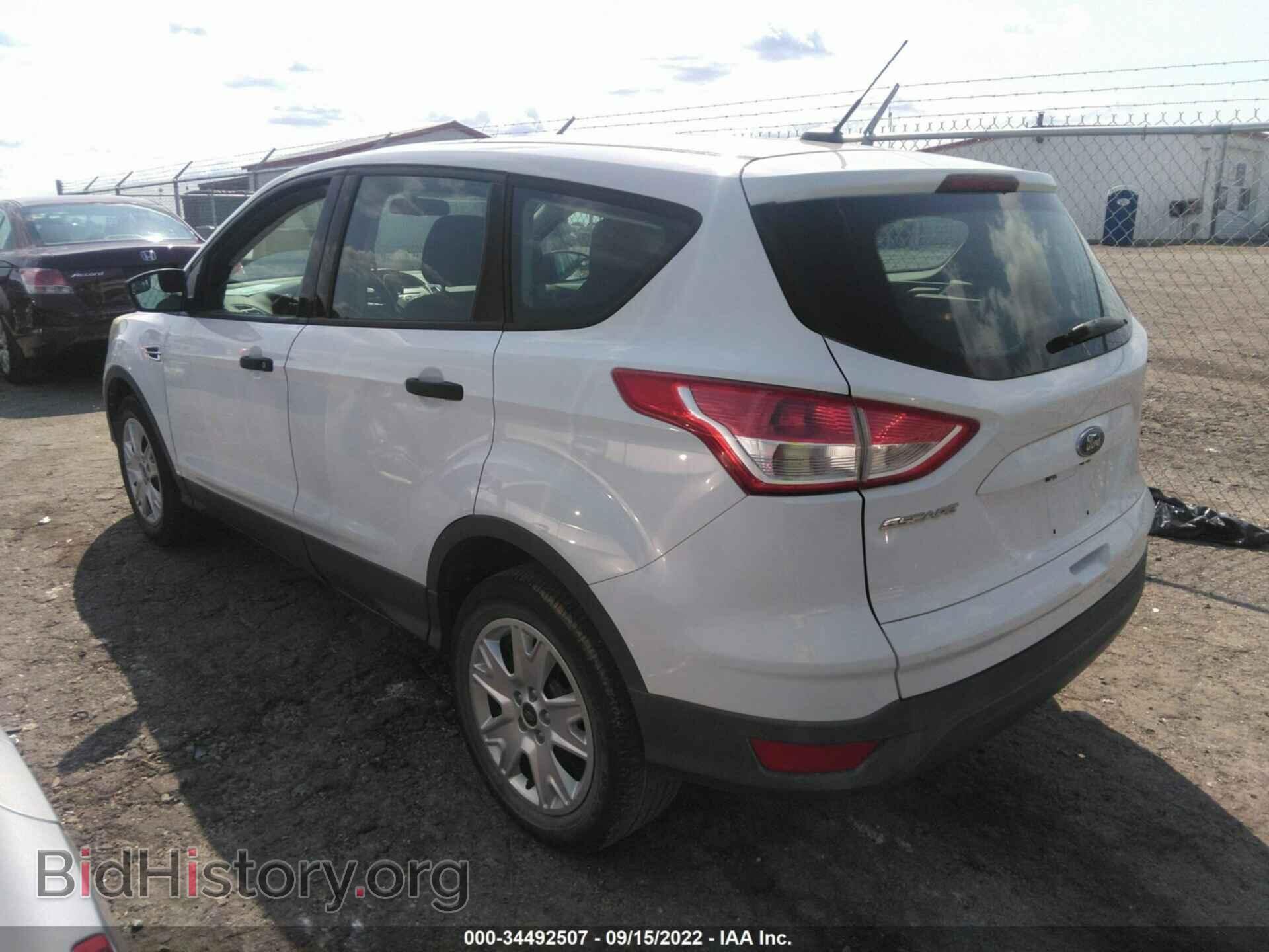 2013 FORD ESCAPE - VIN: 1FMCU0F73DUB32380 - Photo 3