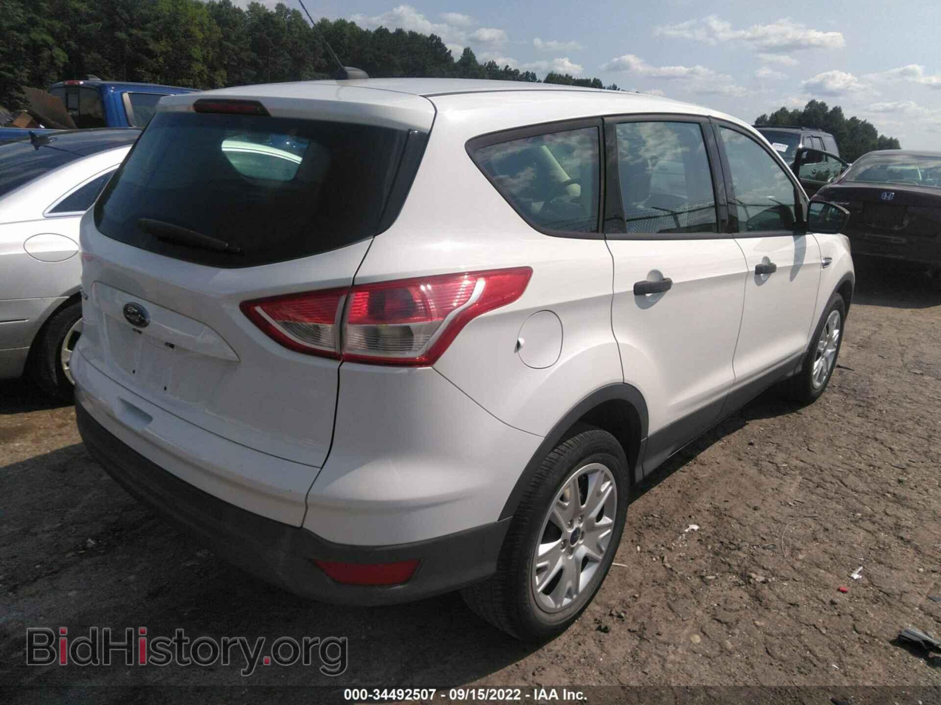 2013 FORD ESCAPE - VIN: 1FMCU0F73DUB32380 - Photo 4