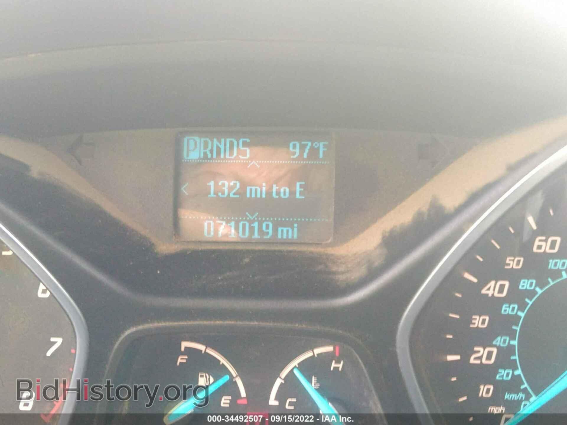 2013 FORD ESCAPE - VIN: 1FMCU0F73DUB32380 - Photo 7