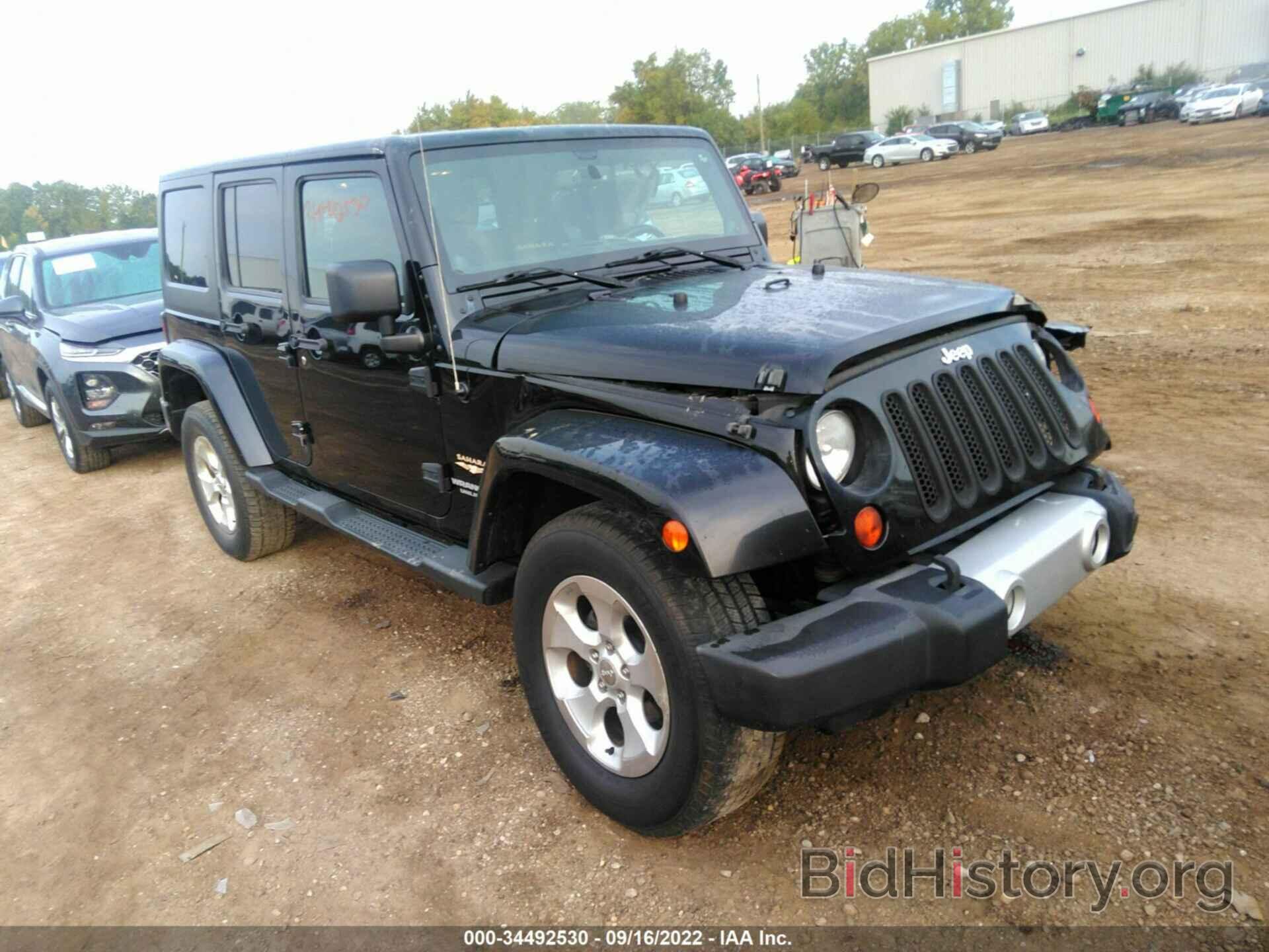 Photo 1C4BJWEG9DL500595 - JEEP WRANGLER UNLIMITED 2013