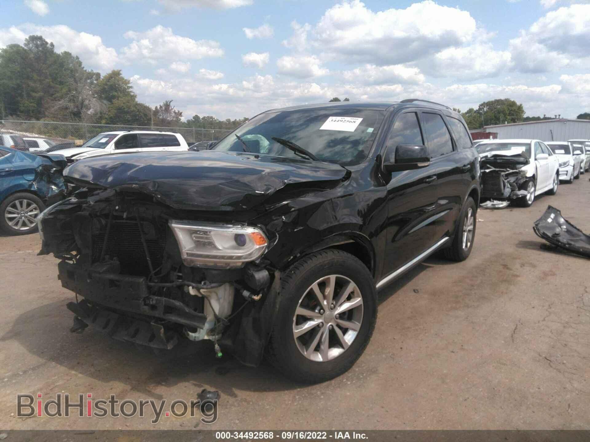 2014 DODGE DURANGO - VIN: 1C4RDHDG0EC306770 - Photo 2