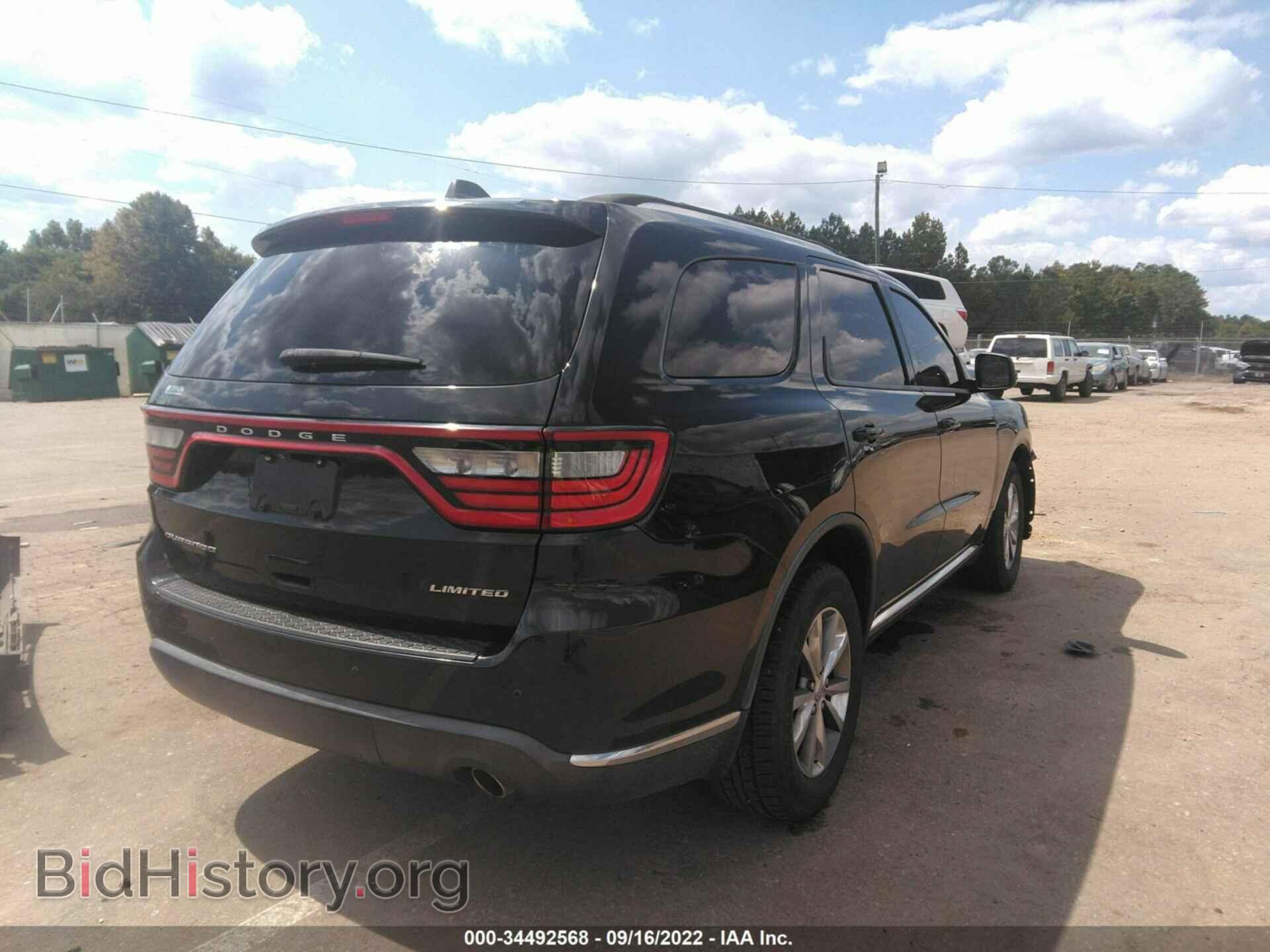 2014 DODGE DURANGO - VIN: 1C4RDHDG0EC306770 - Photo 4