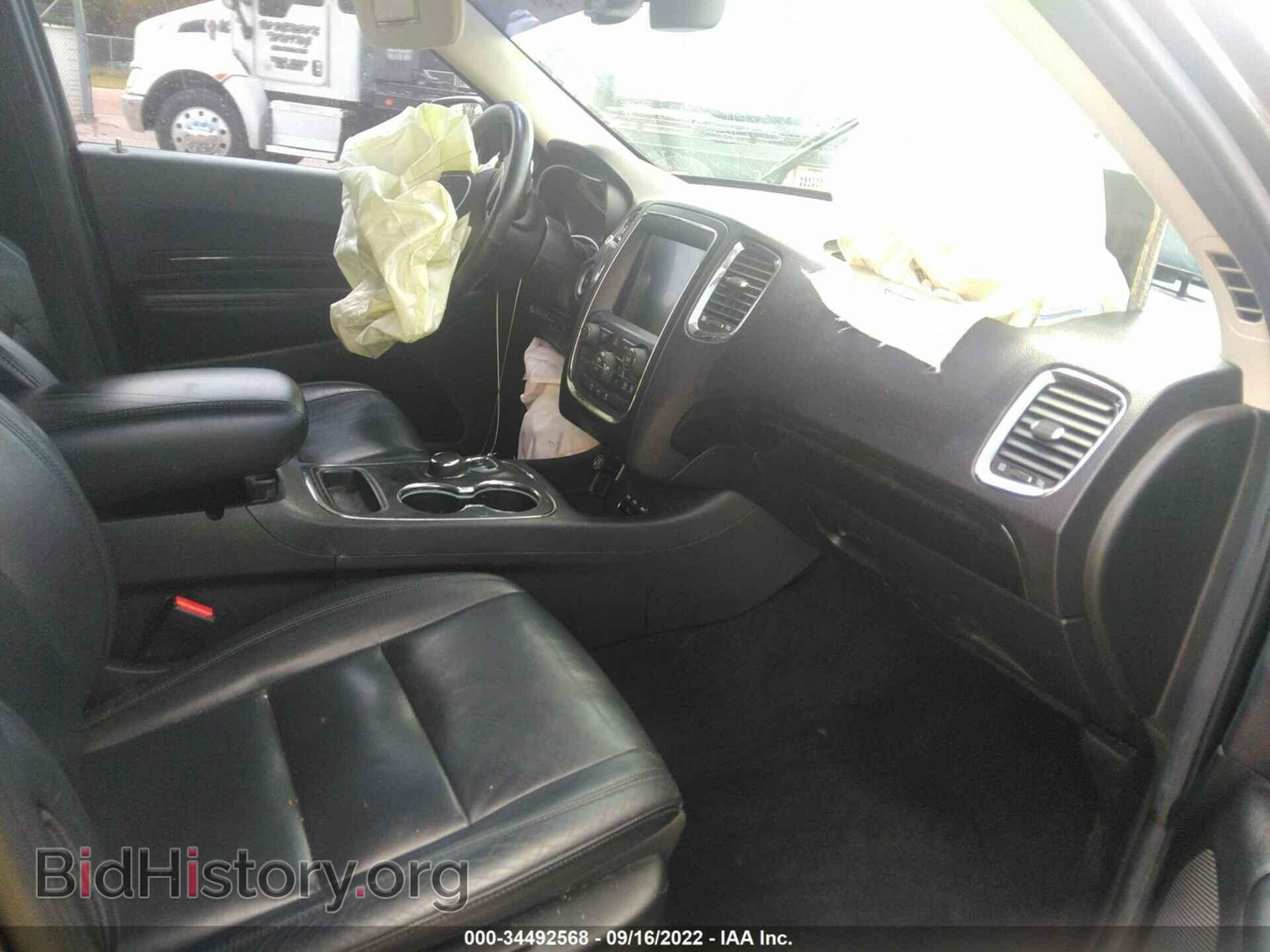 2014 DODGE DURANGO - VIN: 1C4RDHDG0EC306770 - Photo 5