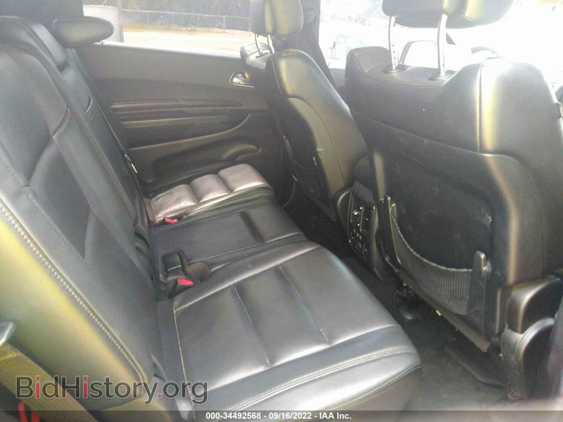 2014 DODGE DURANGO - VIN: 1C4RDHDG0EC306770 - Photo 8