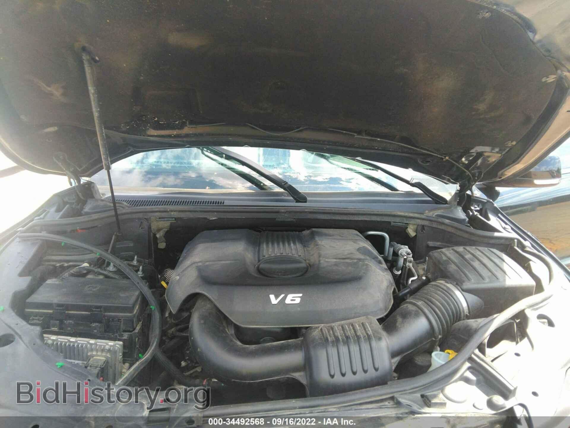 2014 DODGE DURANGO - VIN: 1C4RDHDG0EC306770 - Photo 10