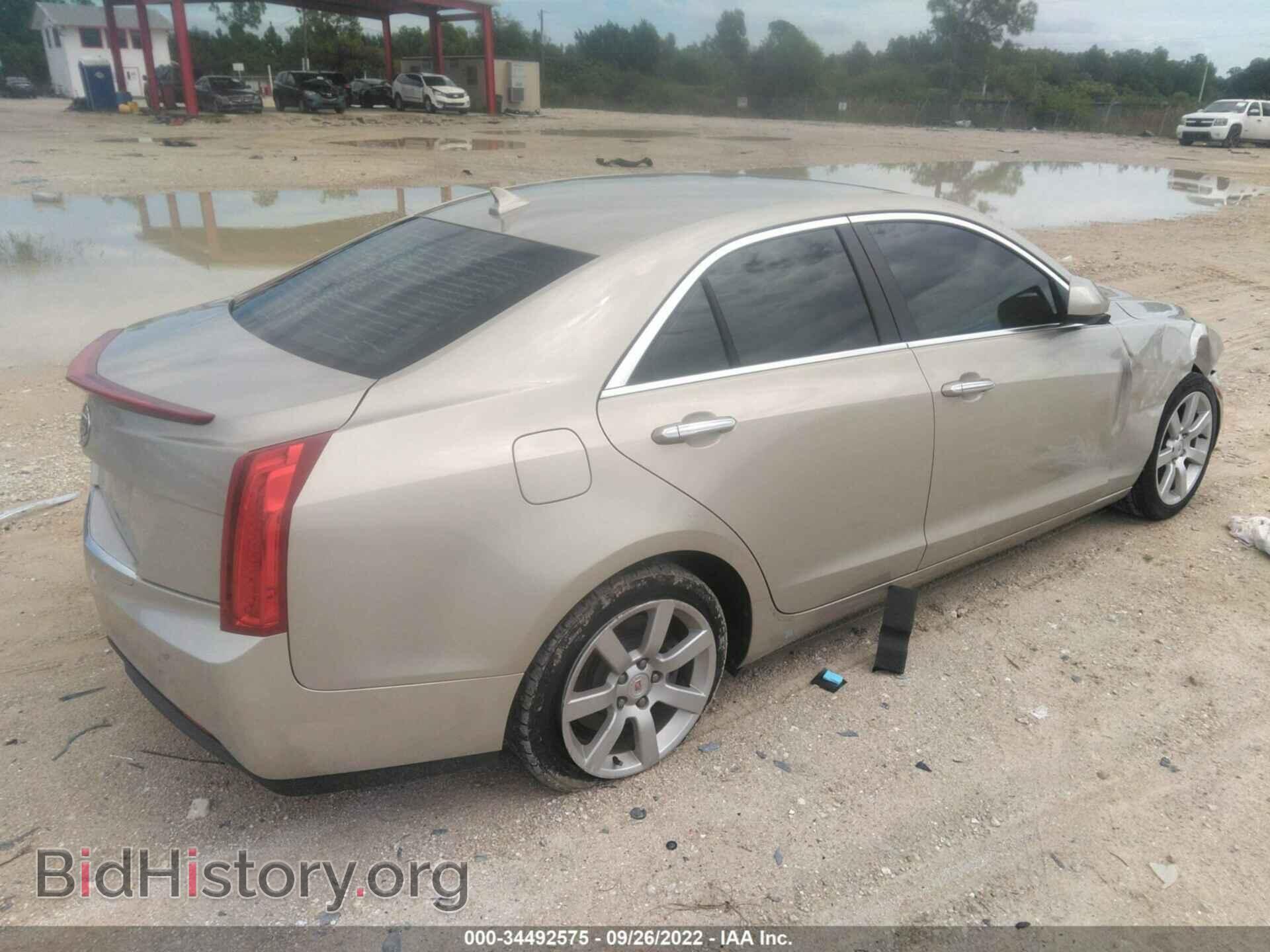 2014 CADILLAC ATS - VIN: 1G6AA5RA4E0133056 - Фото 4