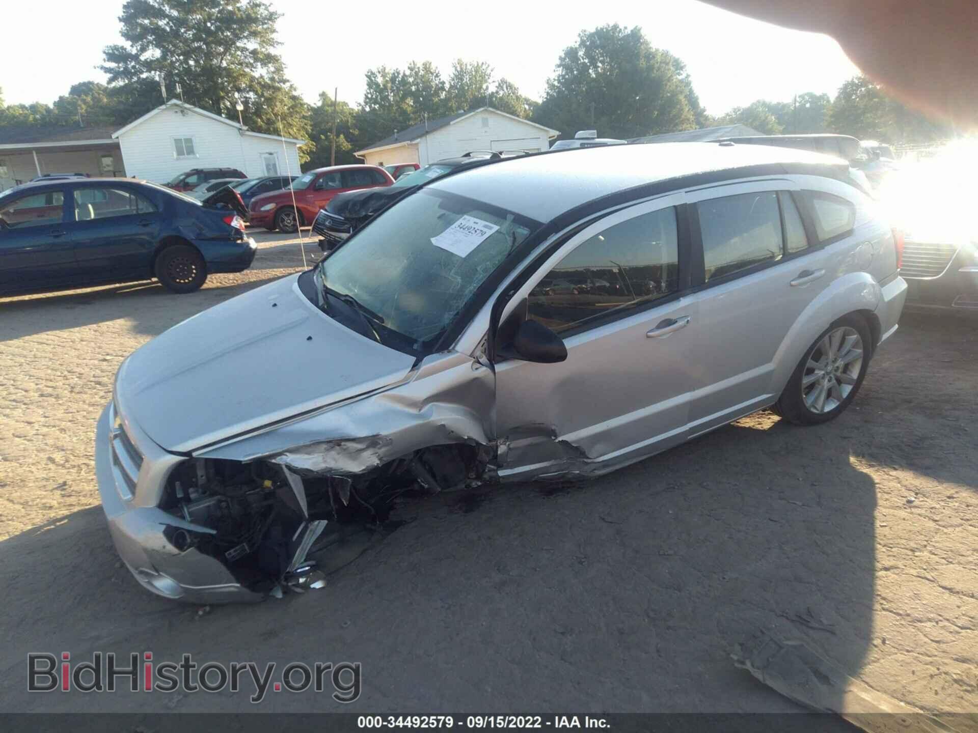 2011 DODGE CALIBER - VIN: 1B3CB5HA3BD233367 - Фото 2