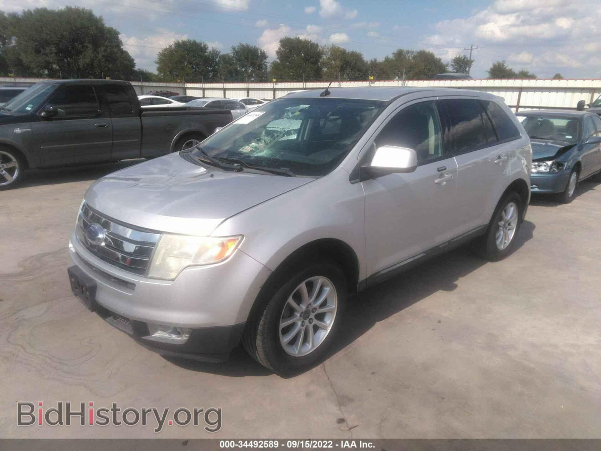 2009 FORD EDGE - VIN: 2FMDK38C59BA34339 - Фото 2