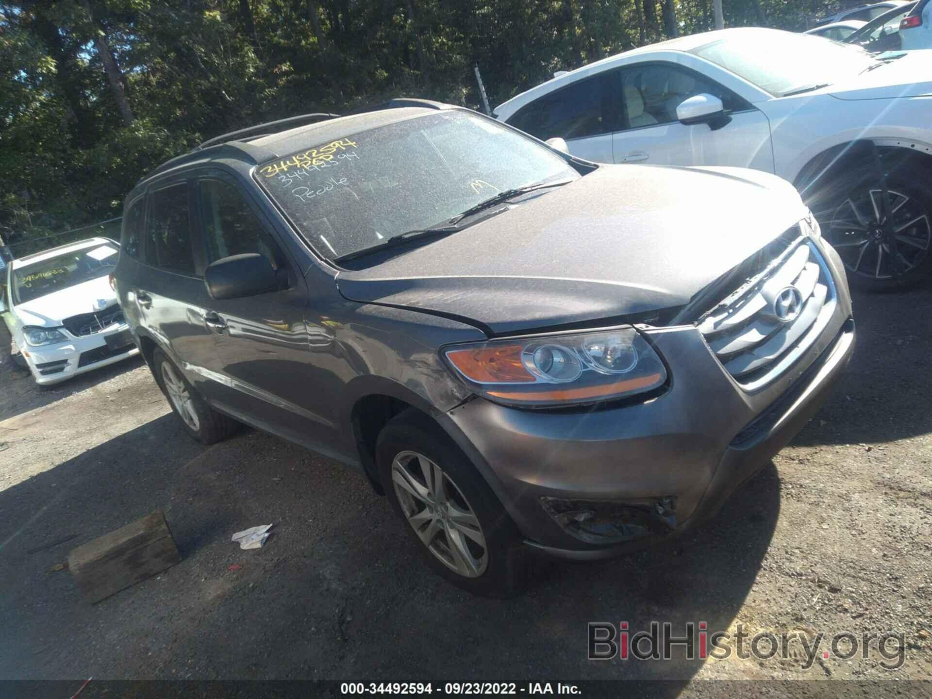 Photo 5NMSK4AG2AH372575 - HYUNDAI SANTA FE 2010