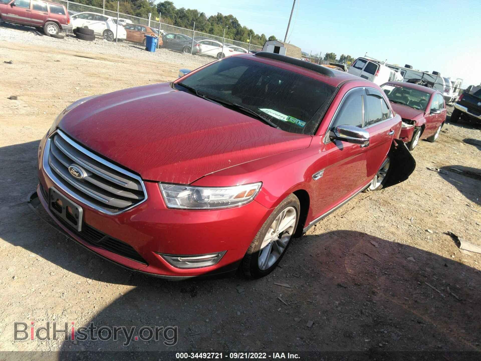 2013 FORD TAURUS - VIN: 1FAHP2E84DG151676 - Photo 2
