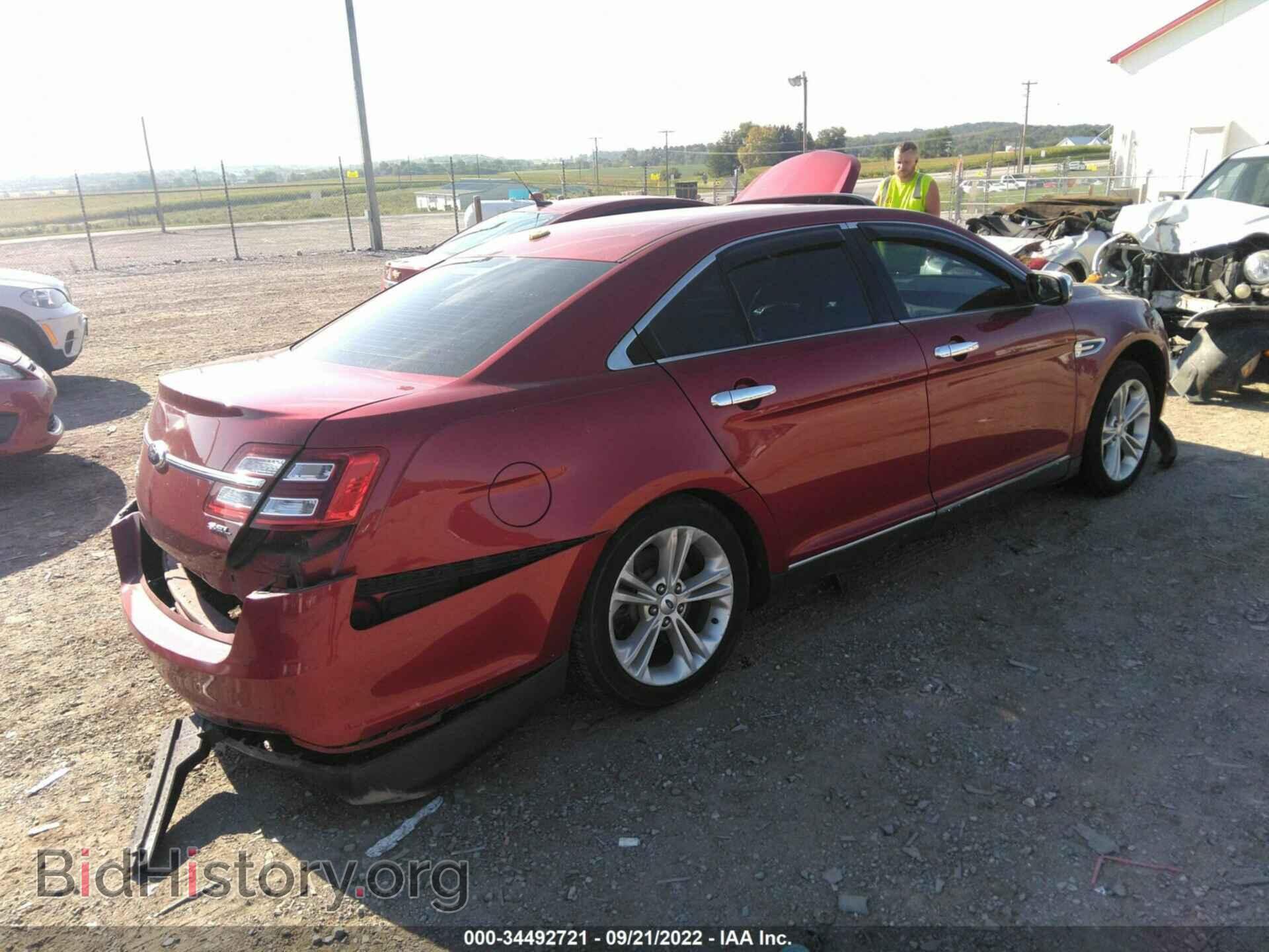 2013 FORD TAURUS - VIN: 1FAHP2E84DG151676 - Photo 4