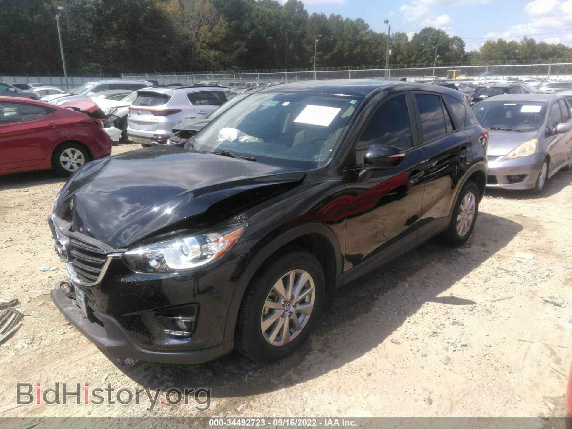 2016 MAZDA CX-5 - VIN: JM3KE2CY2G0673350 - Фото 2