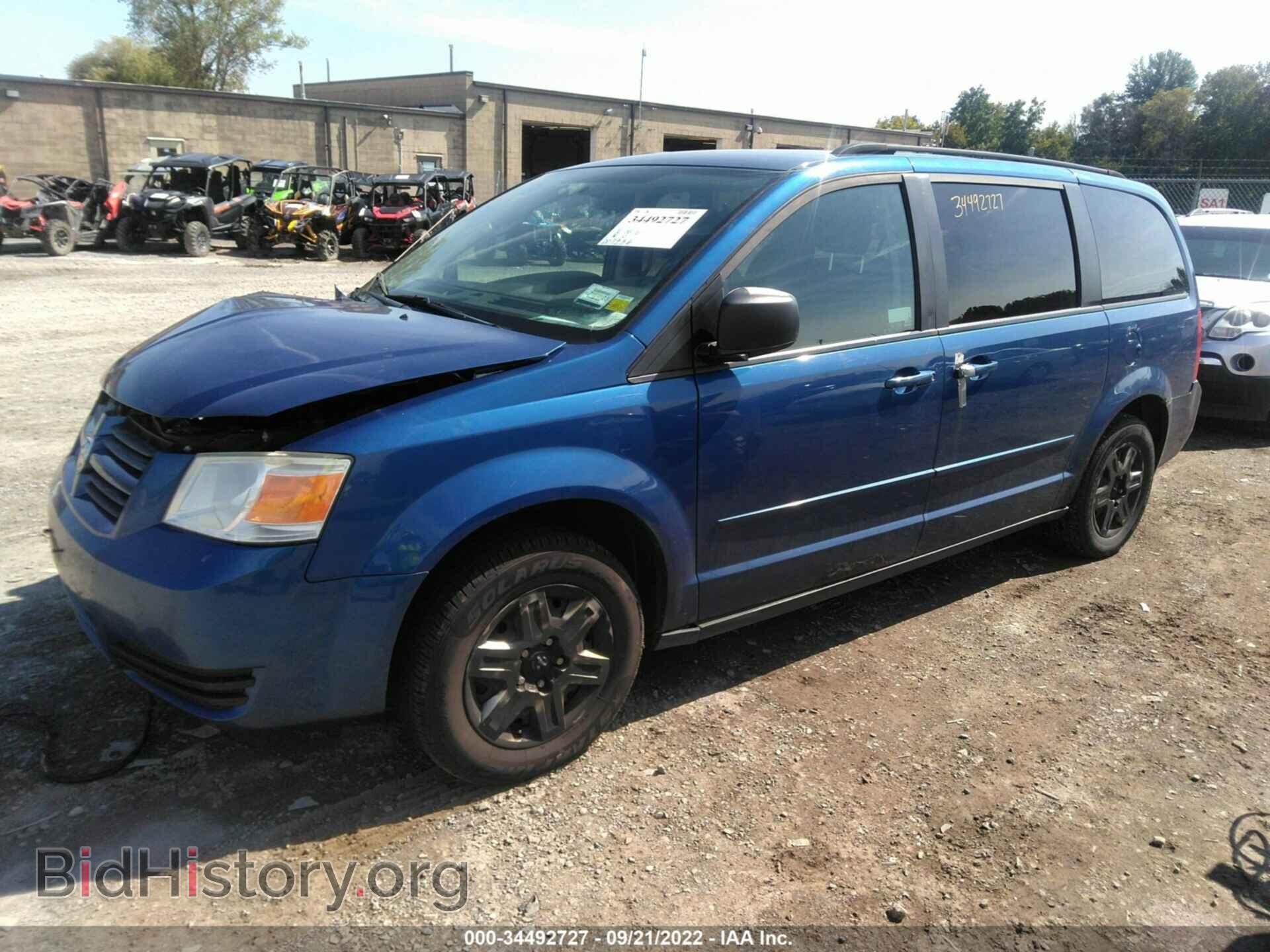 2010 DODGE GRAND CARAVAN - VIN: 2D4RN4DEXAR356536 - Фото 2