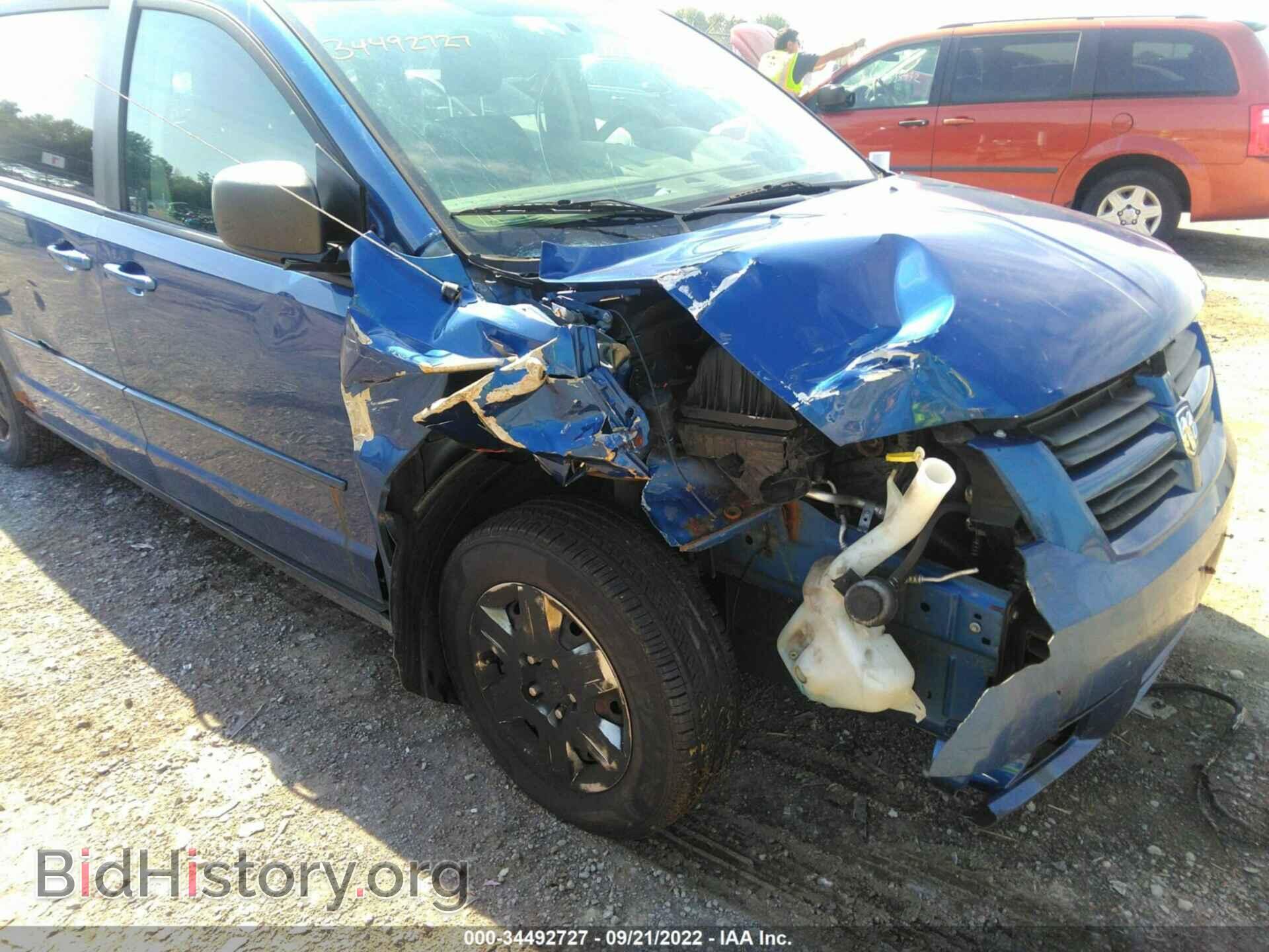 2010 DODGE GRAND CARAVAN - VIN: 2D4RN4DEXAR356536 - Фото 6