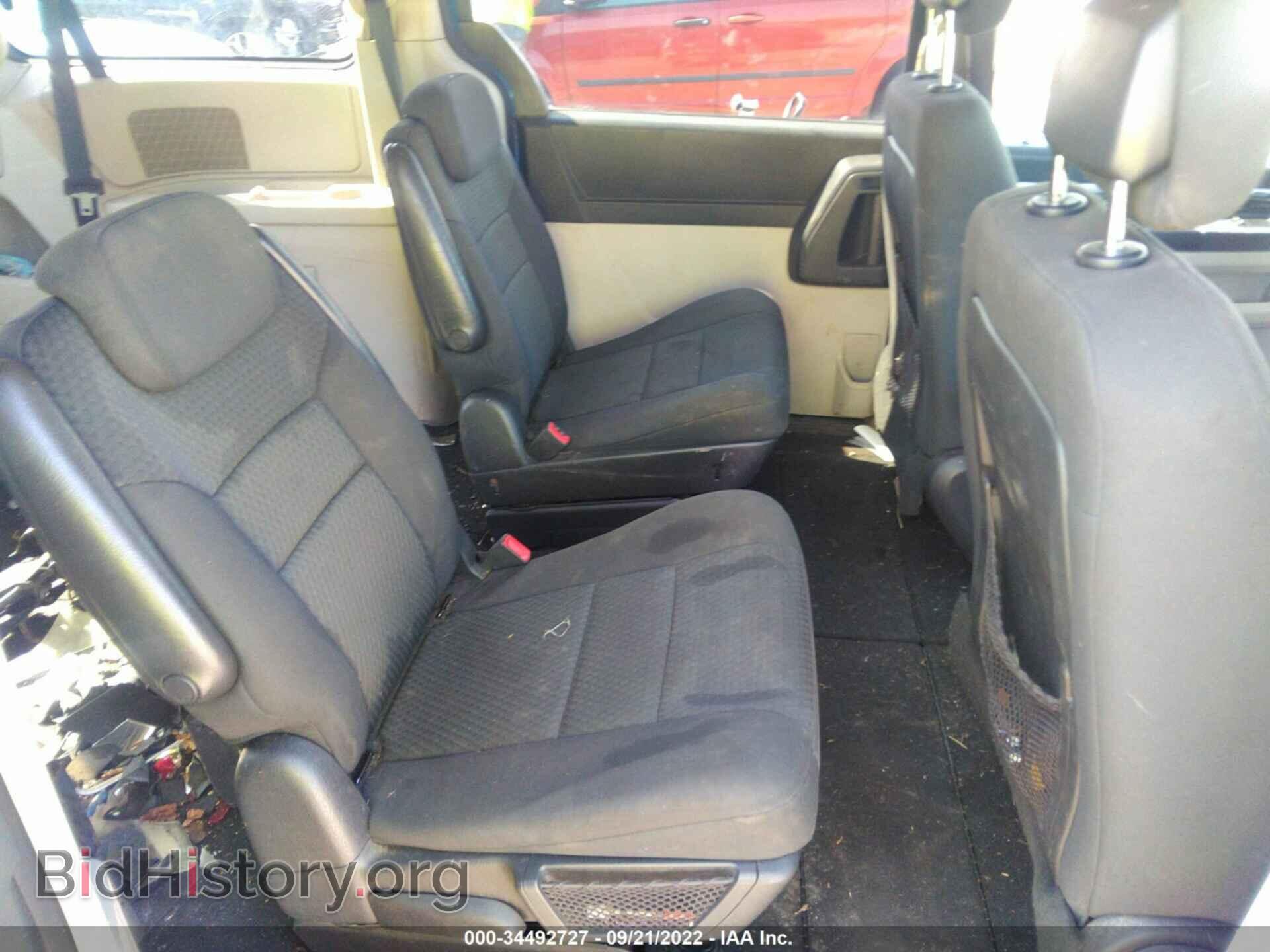 2010 DODGE GRAND CARAVAN - VIN: 2D4RN4DEXAR356536 - Фото 8