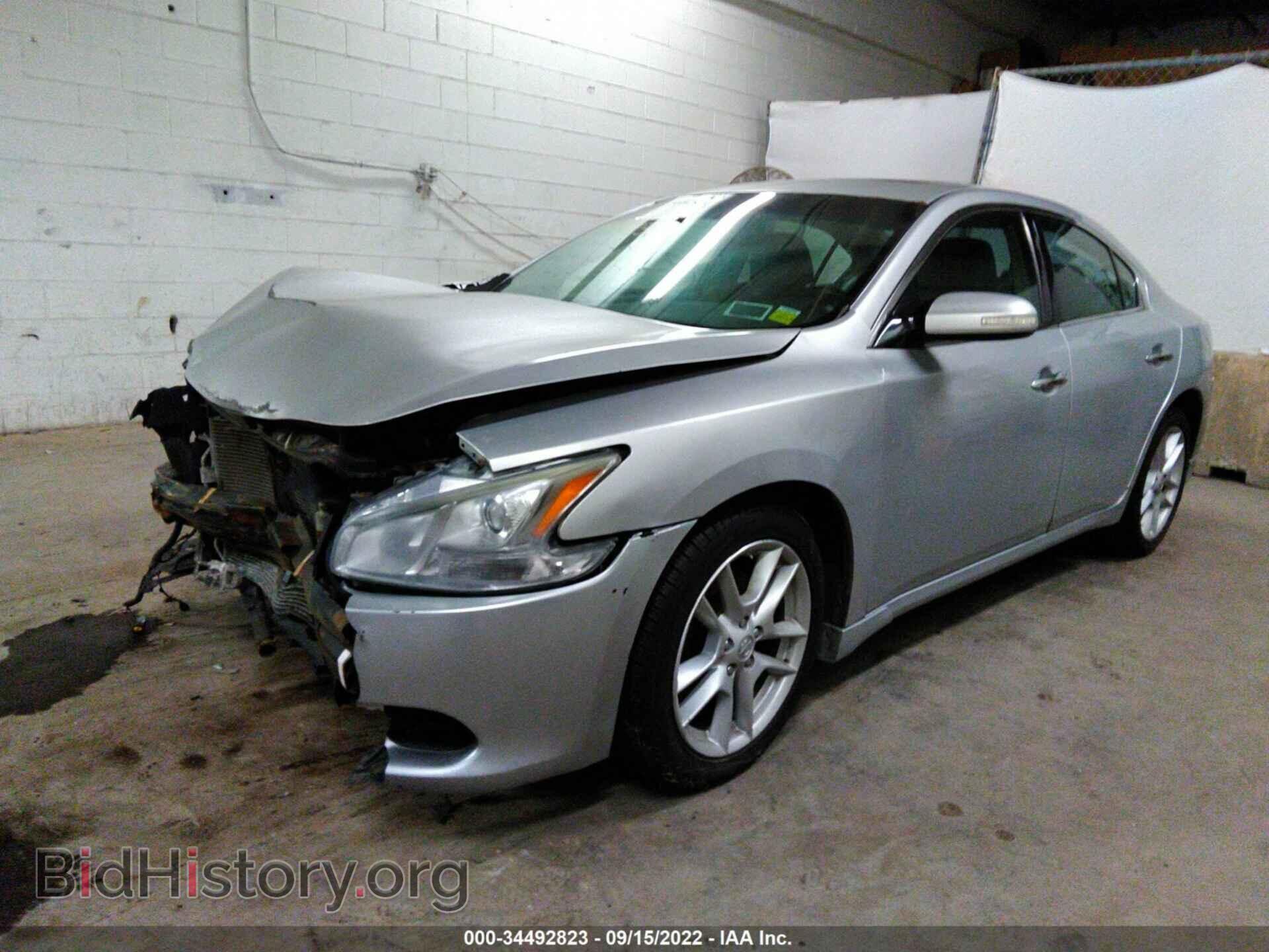 2009 NISSAN MAXIMA - VIN: 1N4AA51E09C822355 - Фото 2