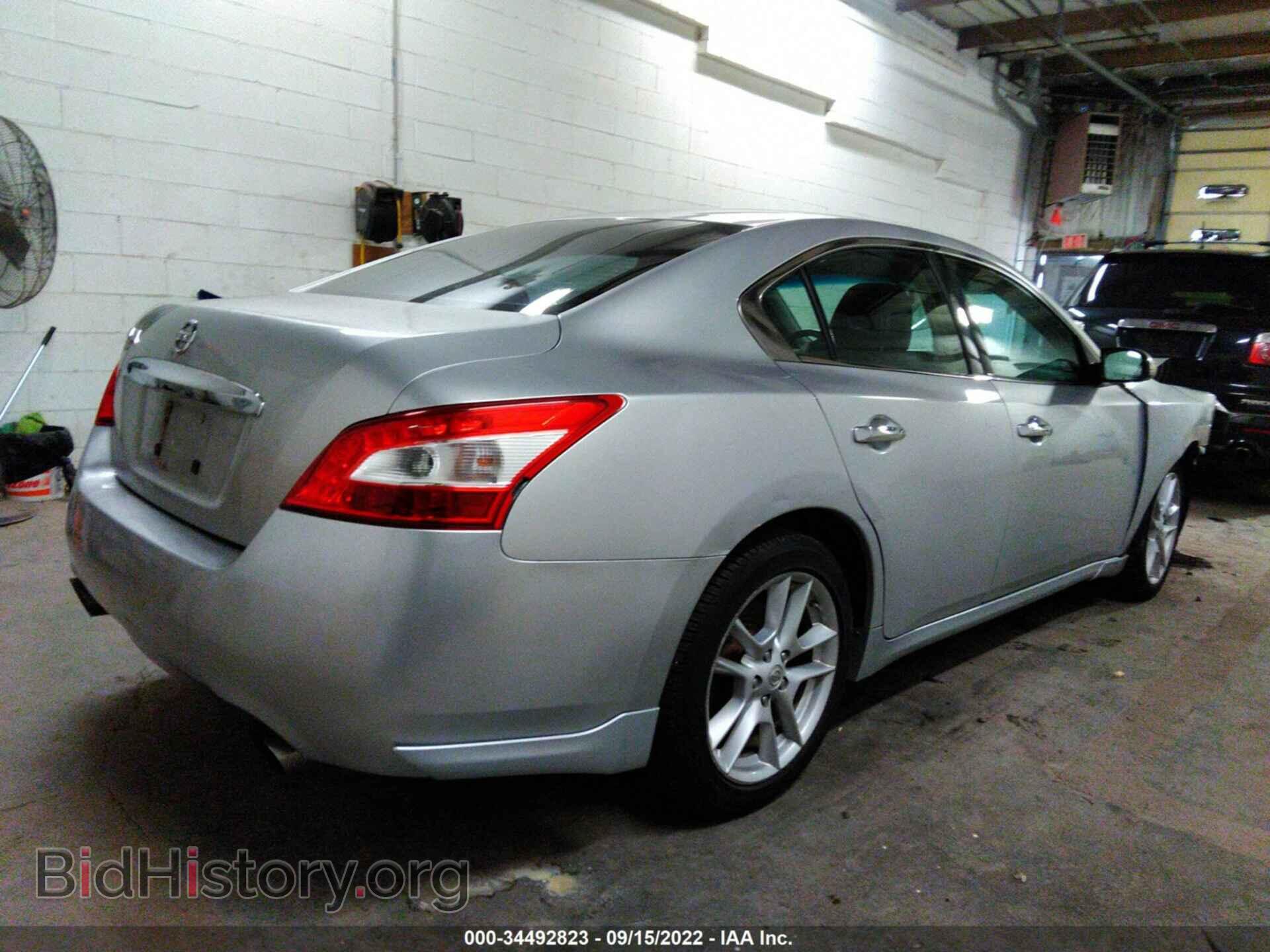 2009 NISSAN MAXIMA - VIN: 1N4AA51E09C822355 - Фото 4