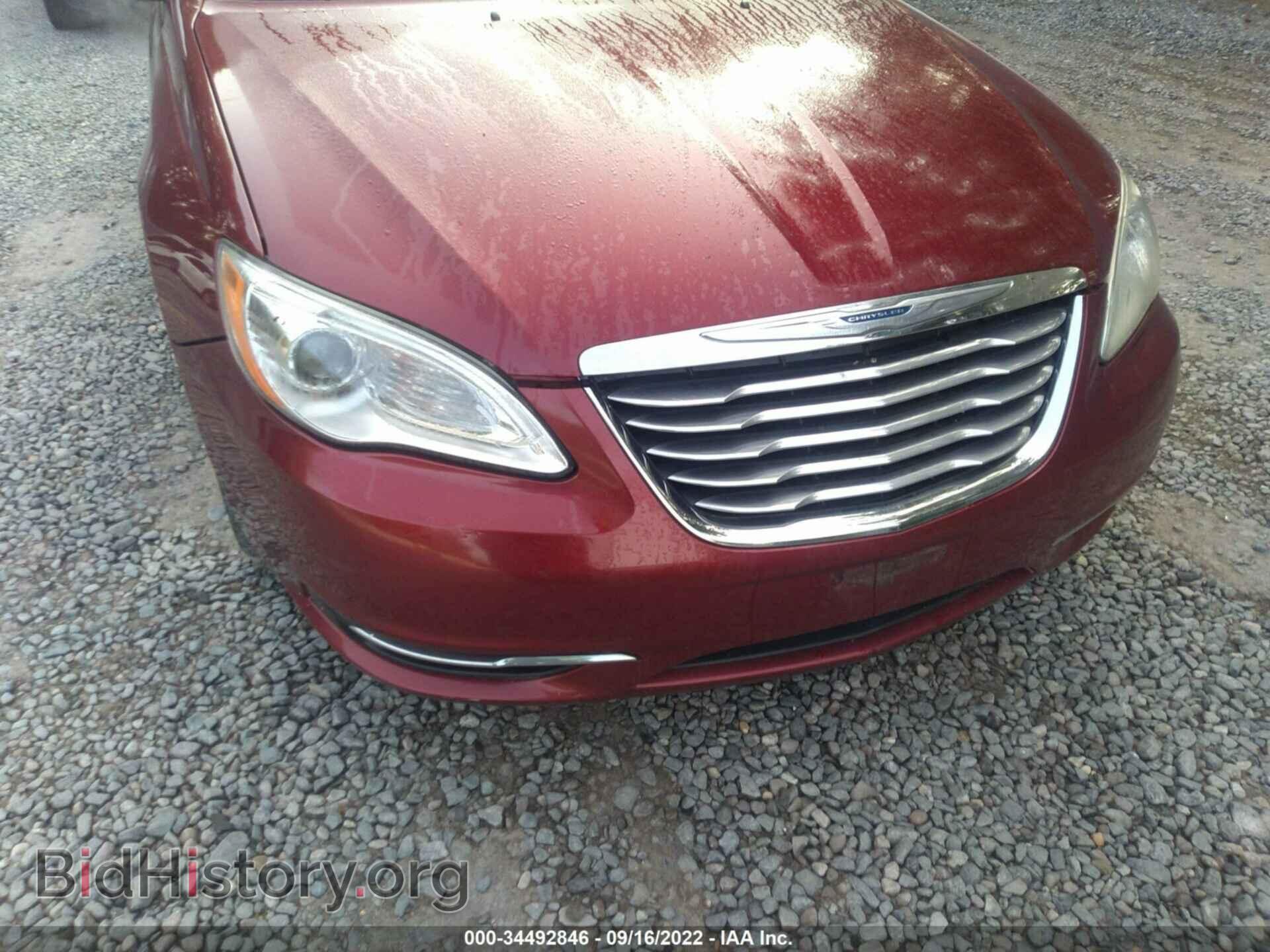 2011 CHRYSLER 200 - VIN: 1C3BC2FBXBN579772 - Photo 6