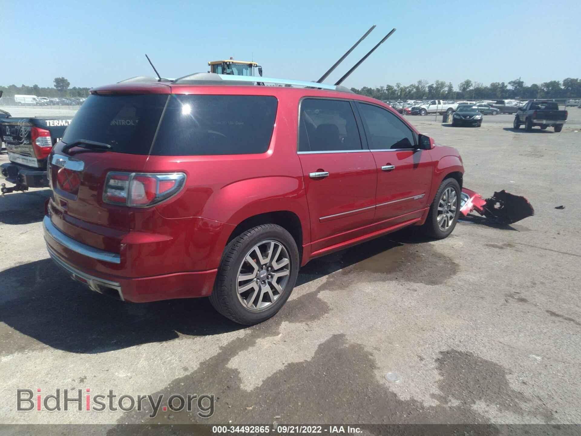 2013 GMC ACADIA - VIN: 1GKKRTKD4DJ115303 - Фото 4