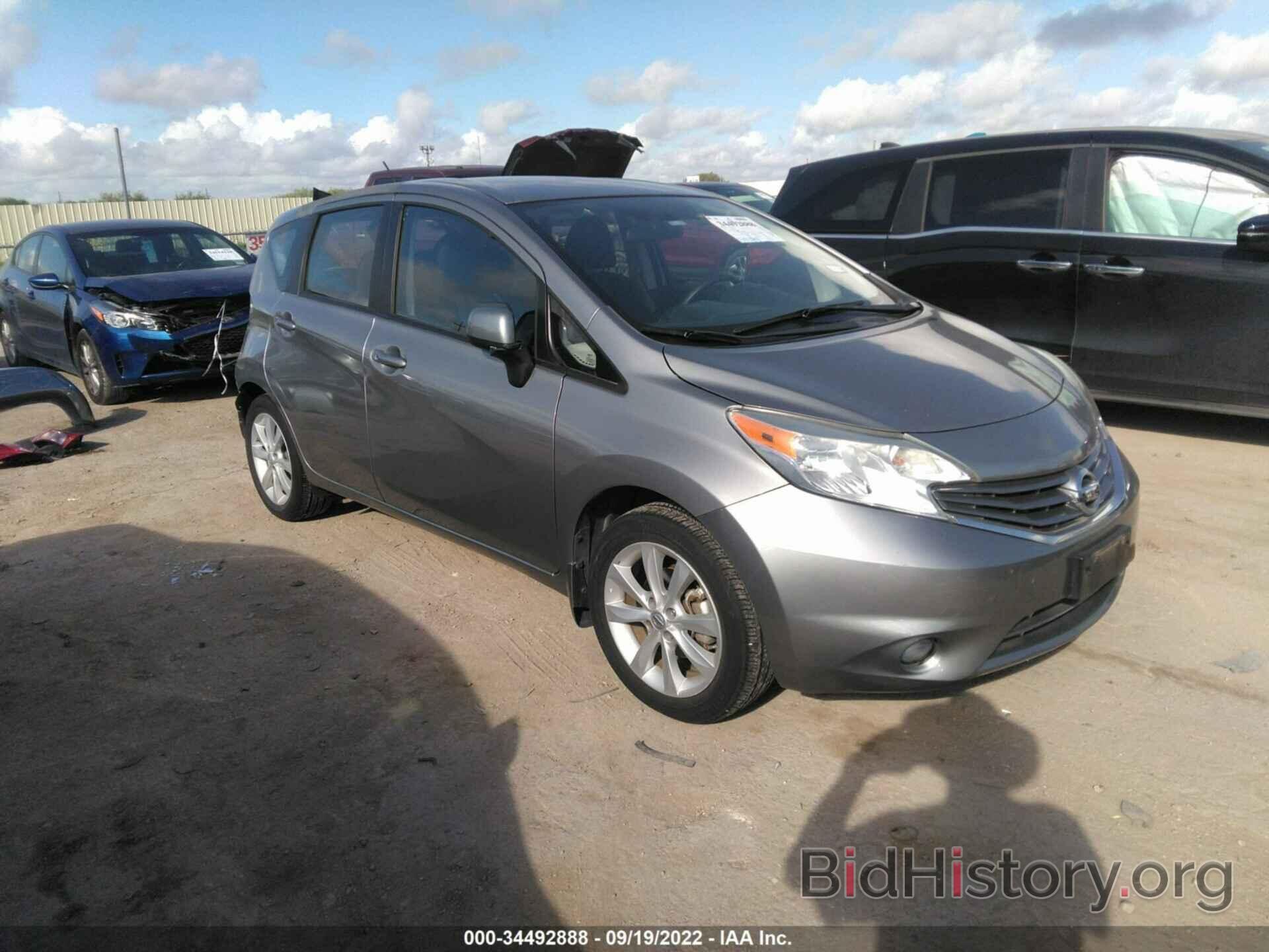 Photo 3N1CE2CP3EL373002 - NISSAN VERSA NOTE 2014