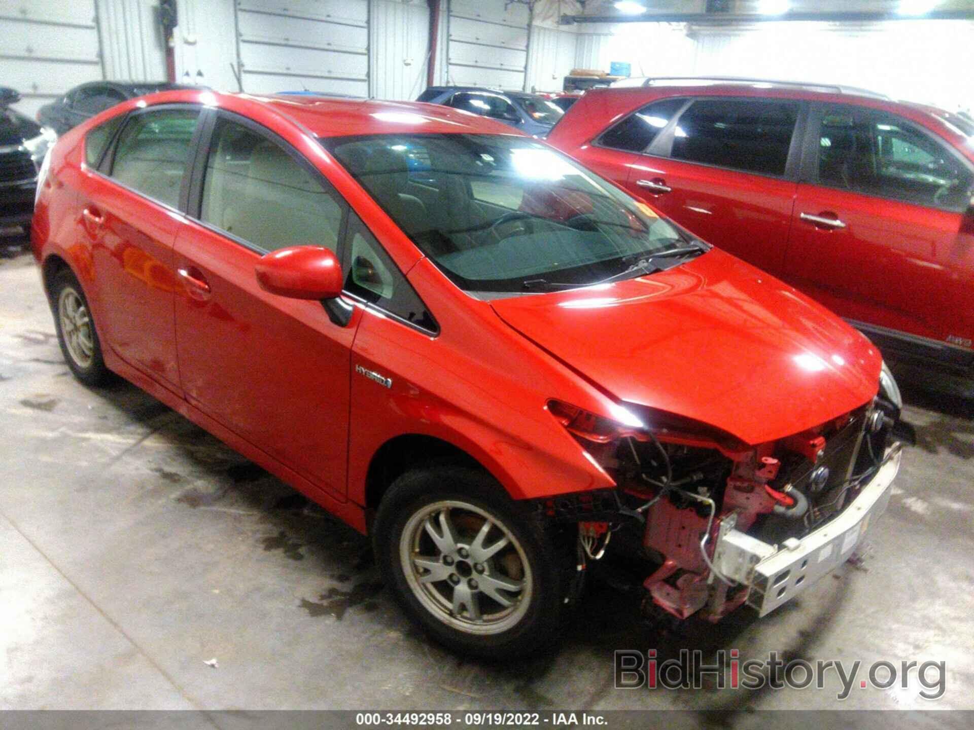 Photo JTDKN3DU5A0215934 - TOYOTA PRIUS 2010