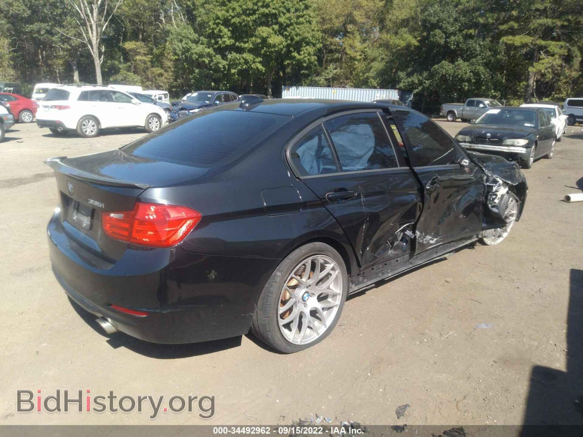 2012 BMW 3 SERIES - VIN: WBA3A9C52CF077862 - Фото 4