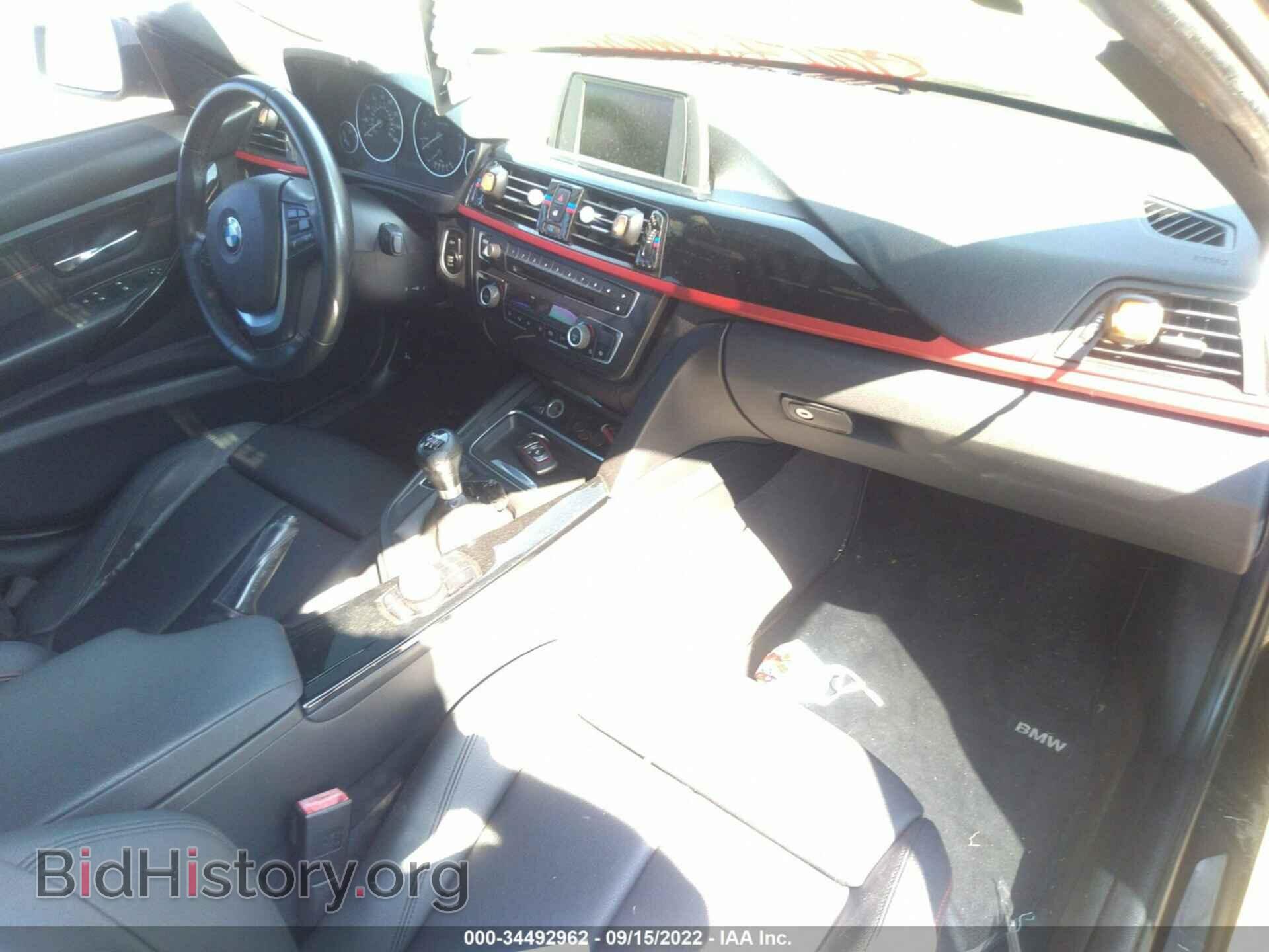2012 BMW 3 SERIES - VIN: WBA3A9C52CF077862 - Фото 5