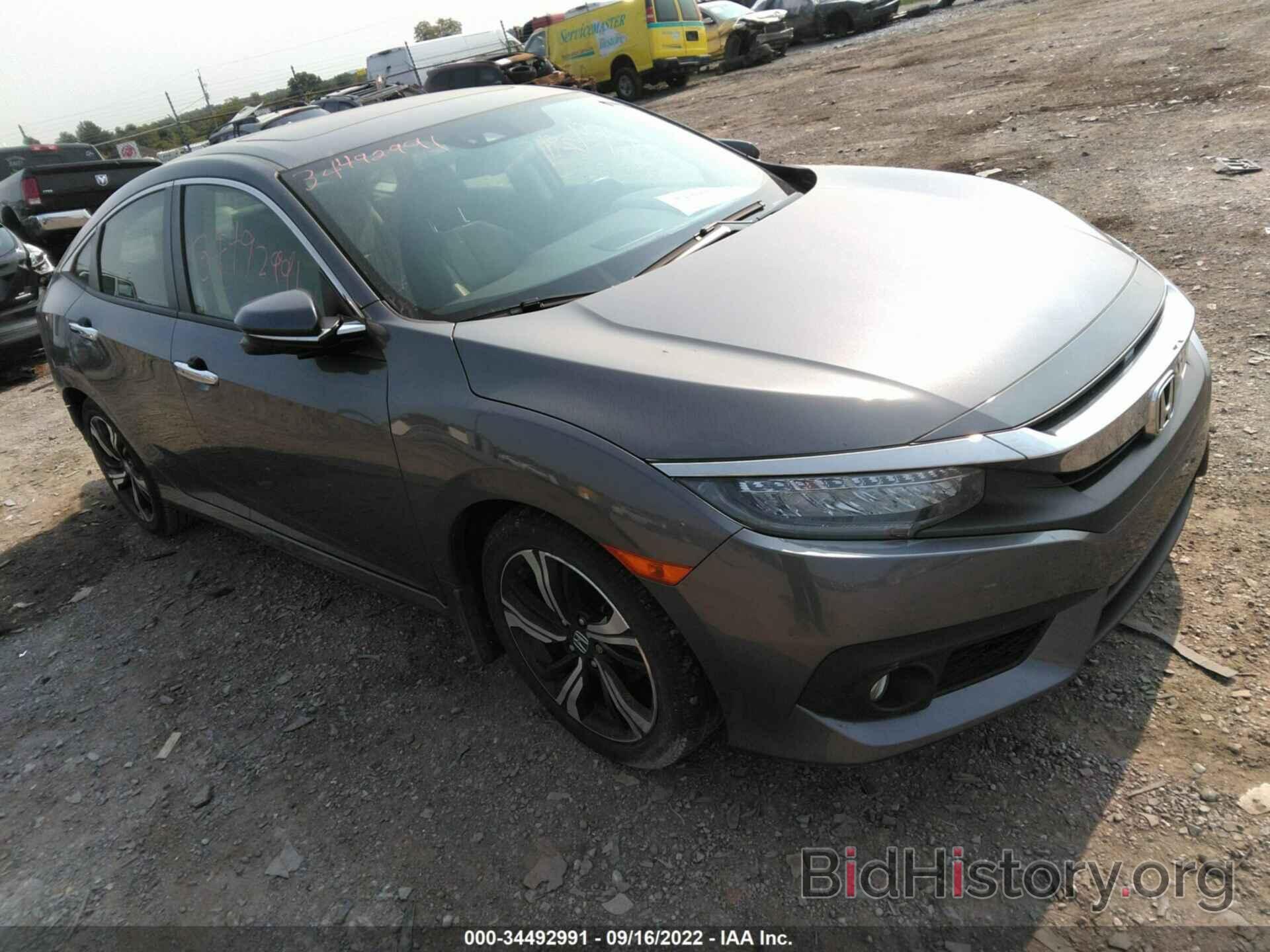 Photo JHMFC1F9XJX029106 - HONDA CIVIC SEDAN 2018