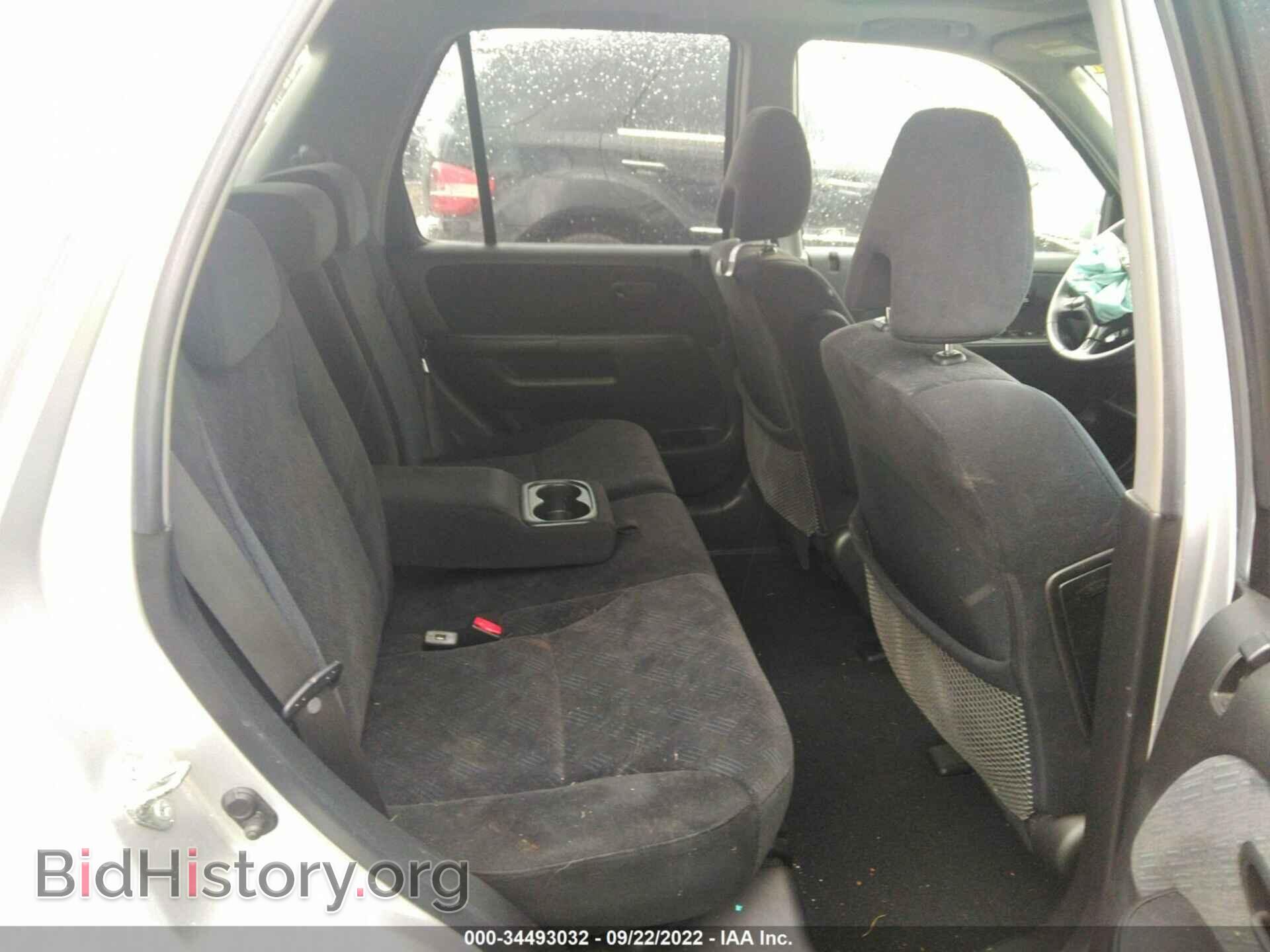 2006 HONDA CR-V - VIN: SHSRD78856U423593 - Фото 8