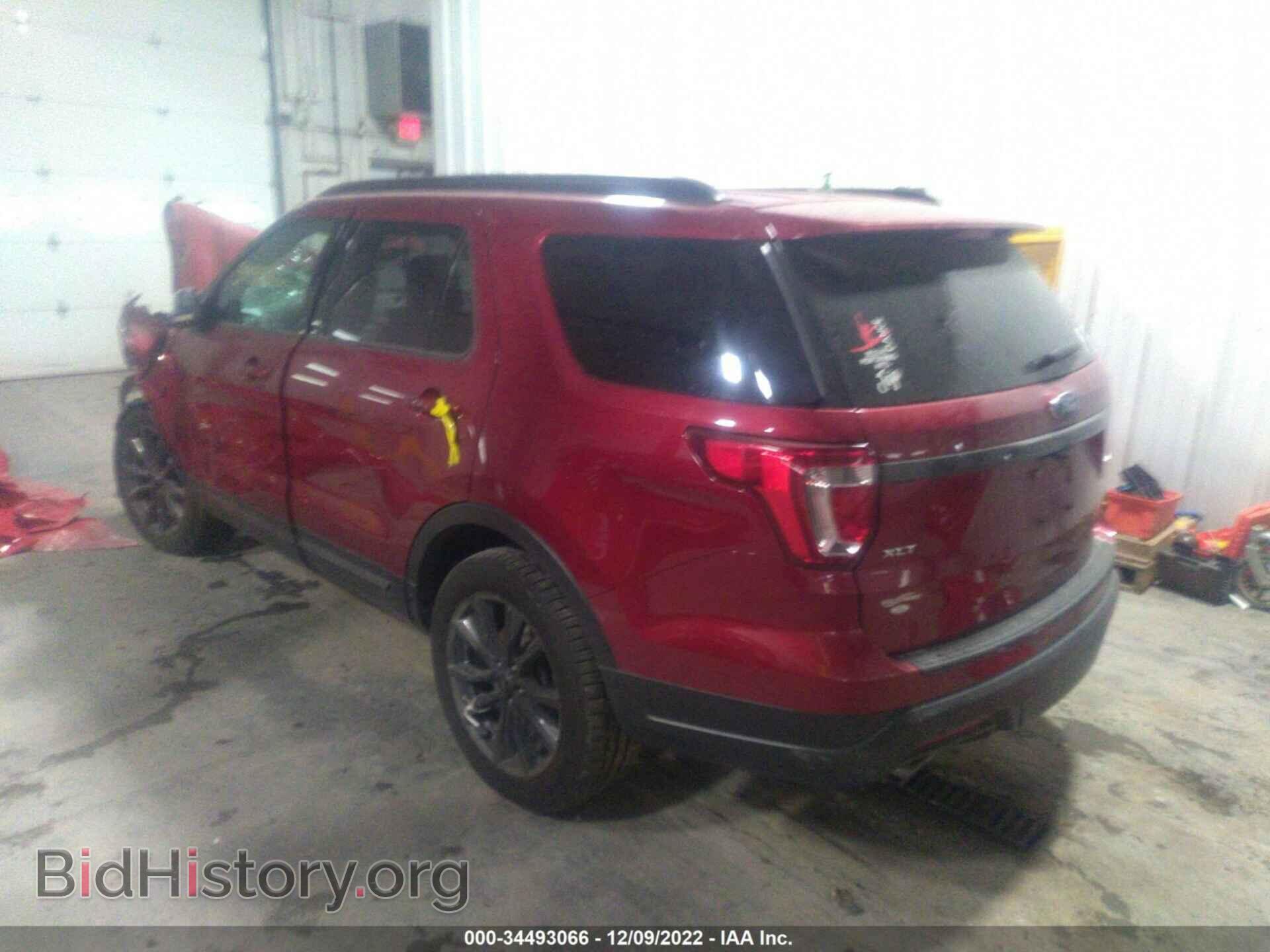 2018 FORD EXPLORER - VIN: 1FM5K8D89JGB88956 - Photo 3