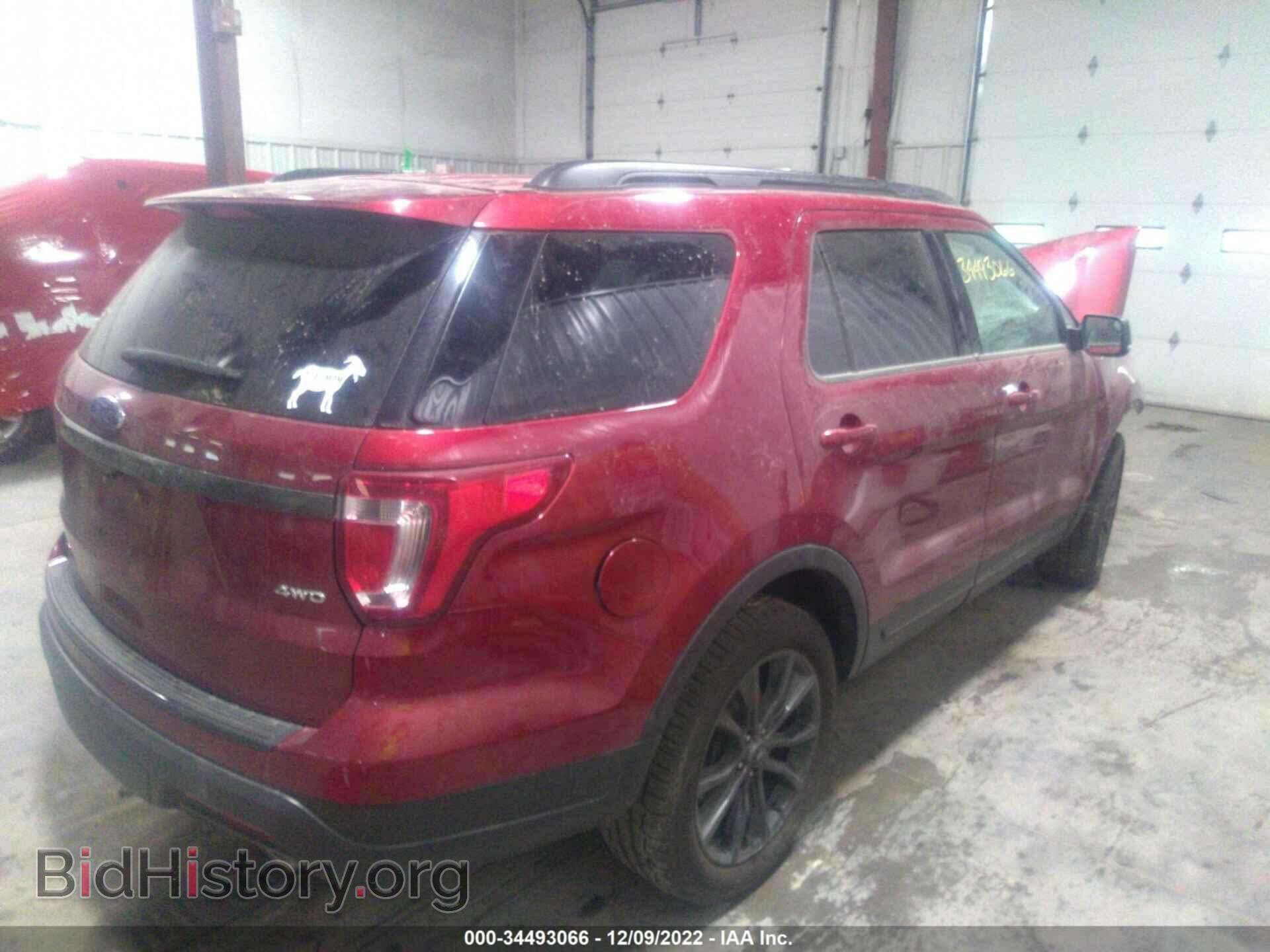 2018 FORD EXPLORER - VIN: 1FM5K8D89JGB88956 - Photo 4