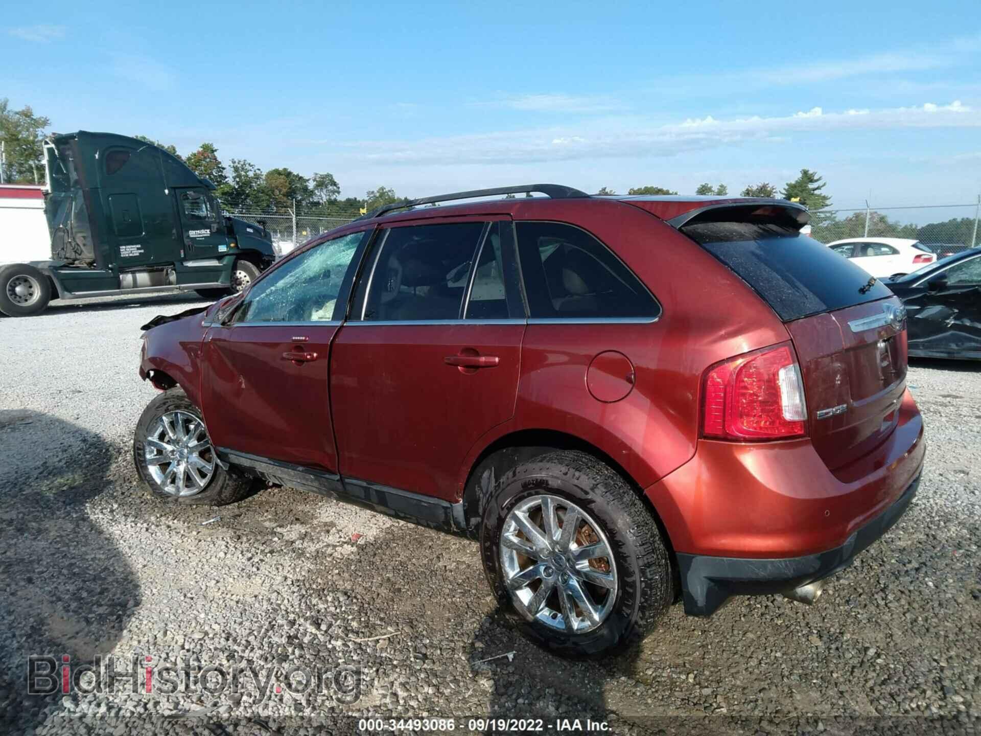 2014 FORD EDGE - VIN: 2FMDK4KC0EBA78743 - Photo 3